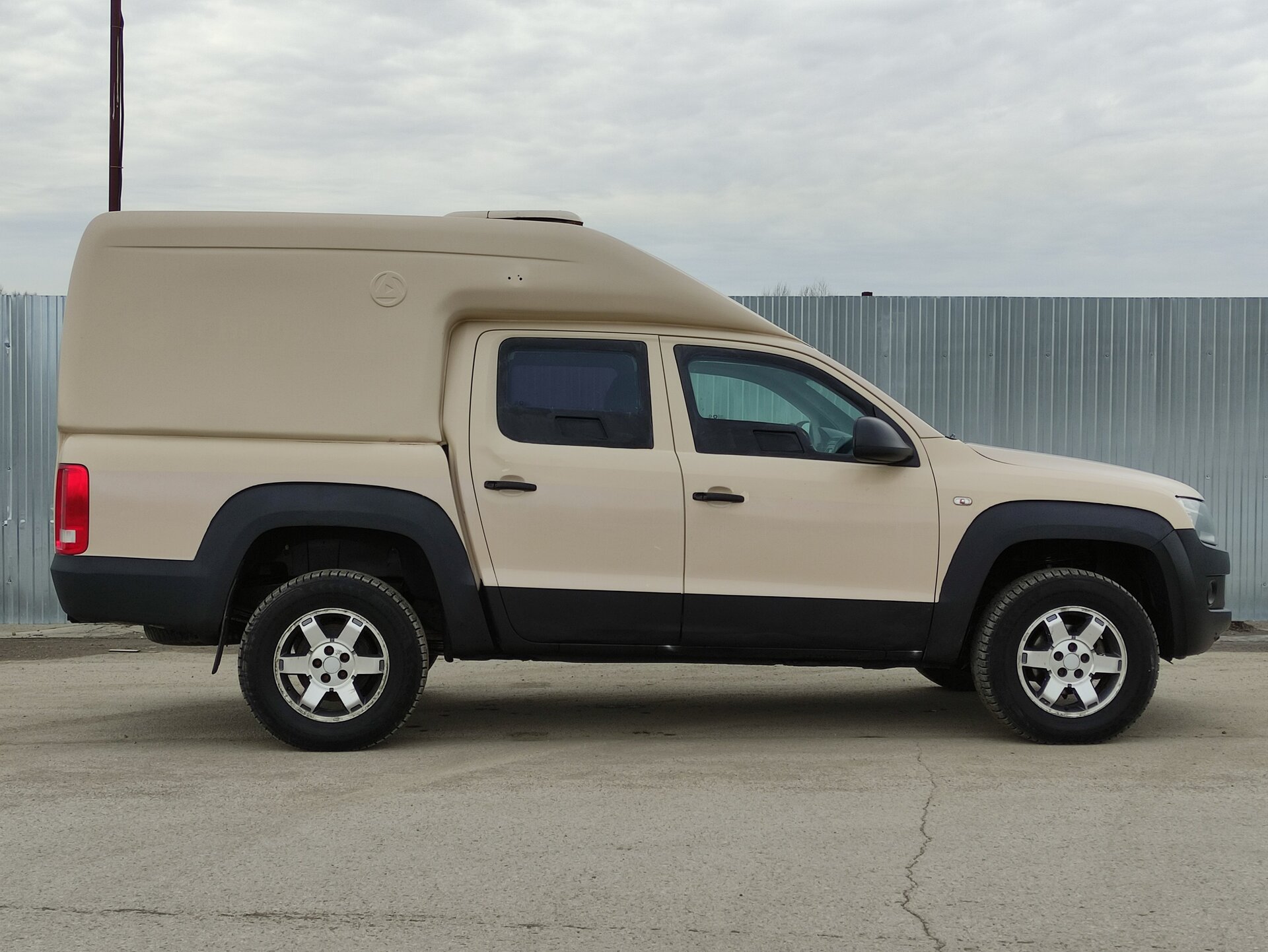 Volkswagen Amarok, I 2012