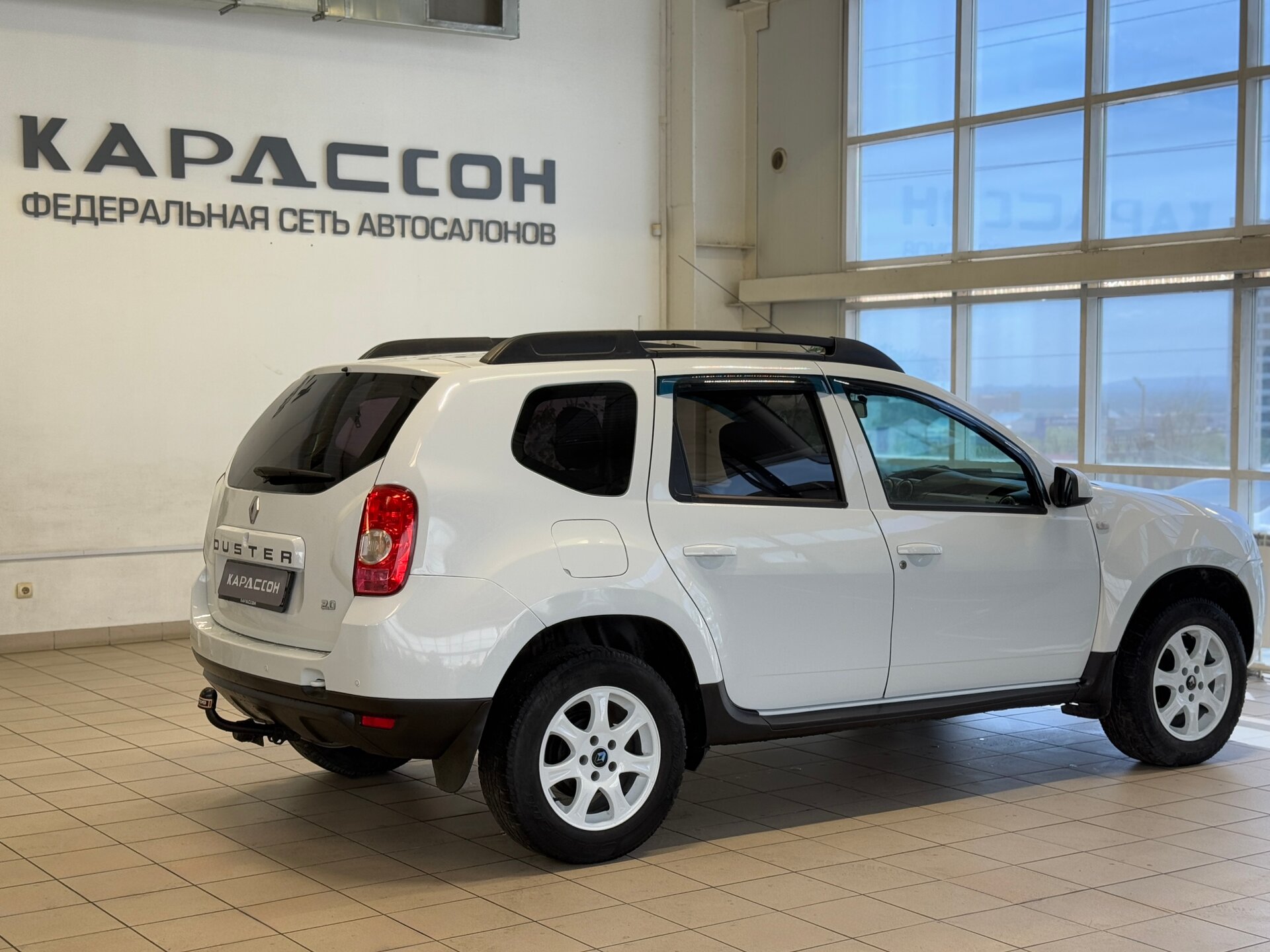 Renault Duster, I 2015