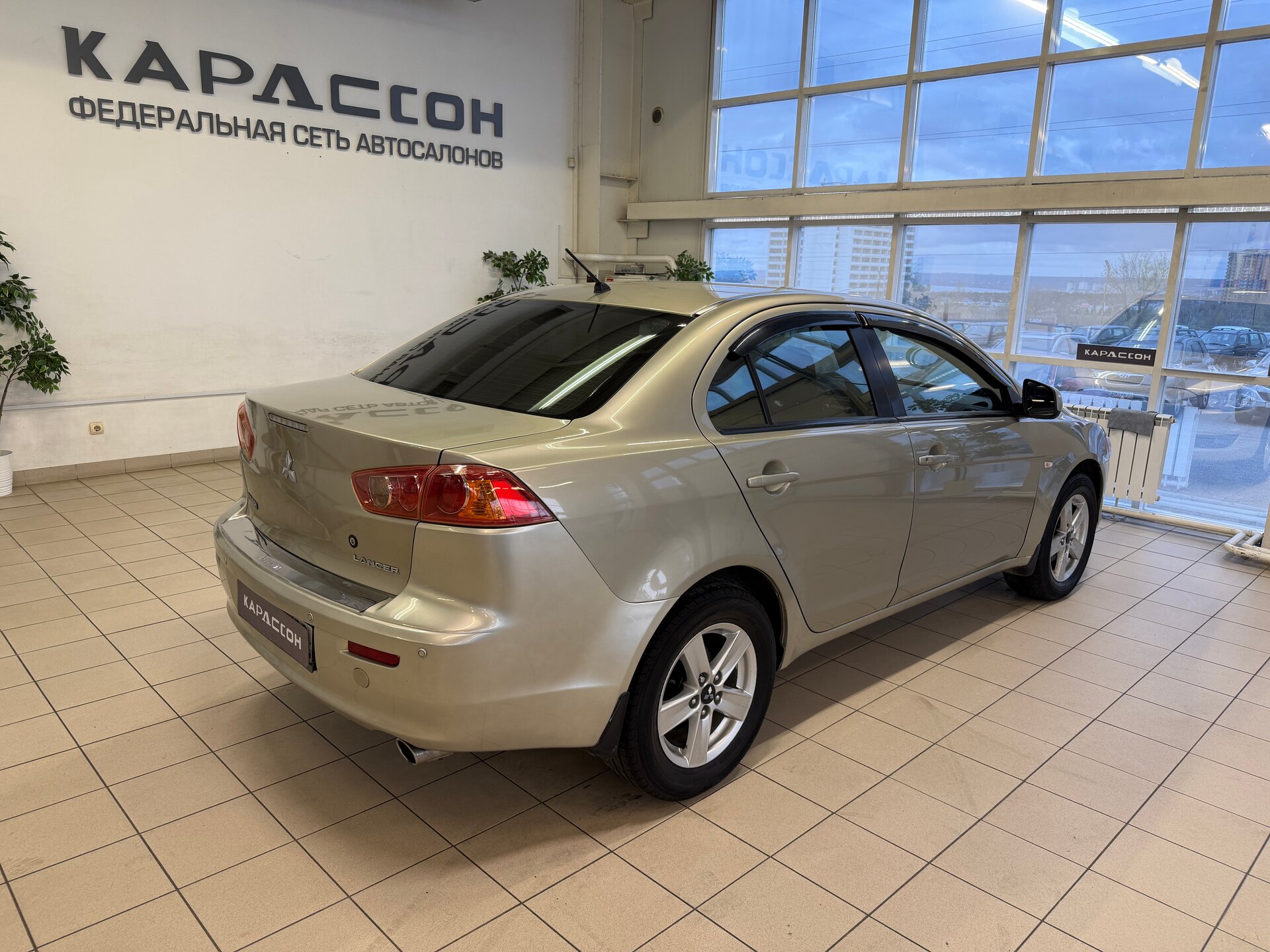 Mitsubishi Lancer, X 2008