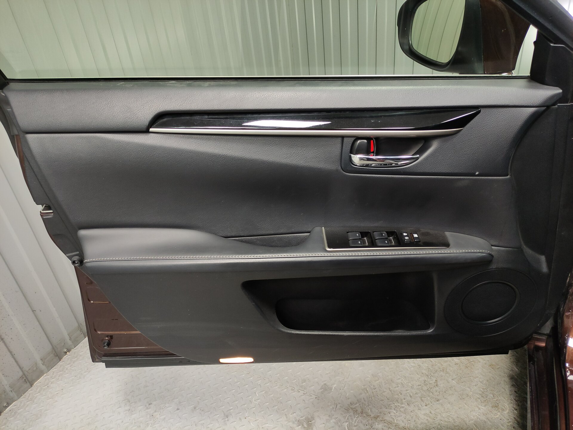 Lexus ES, VI Рестайлинг 2017