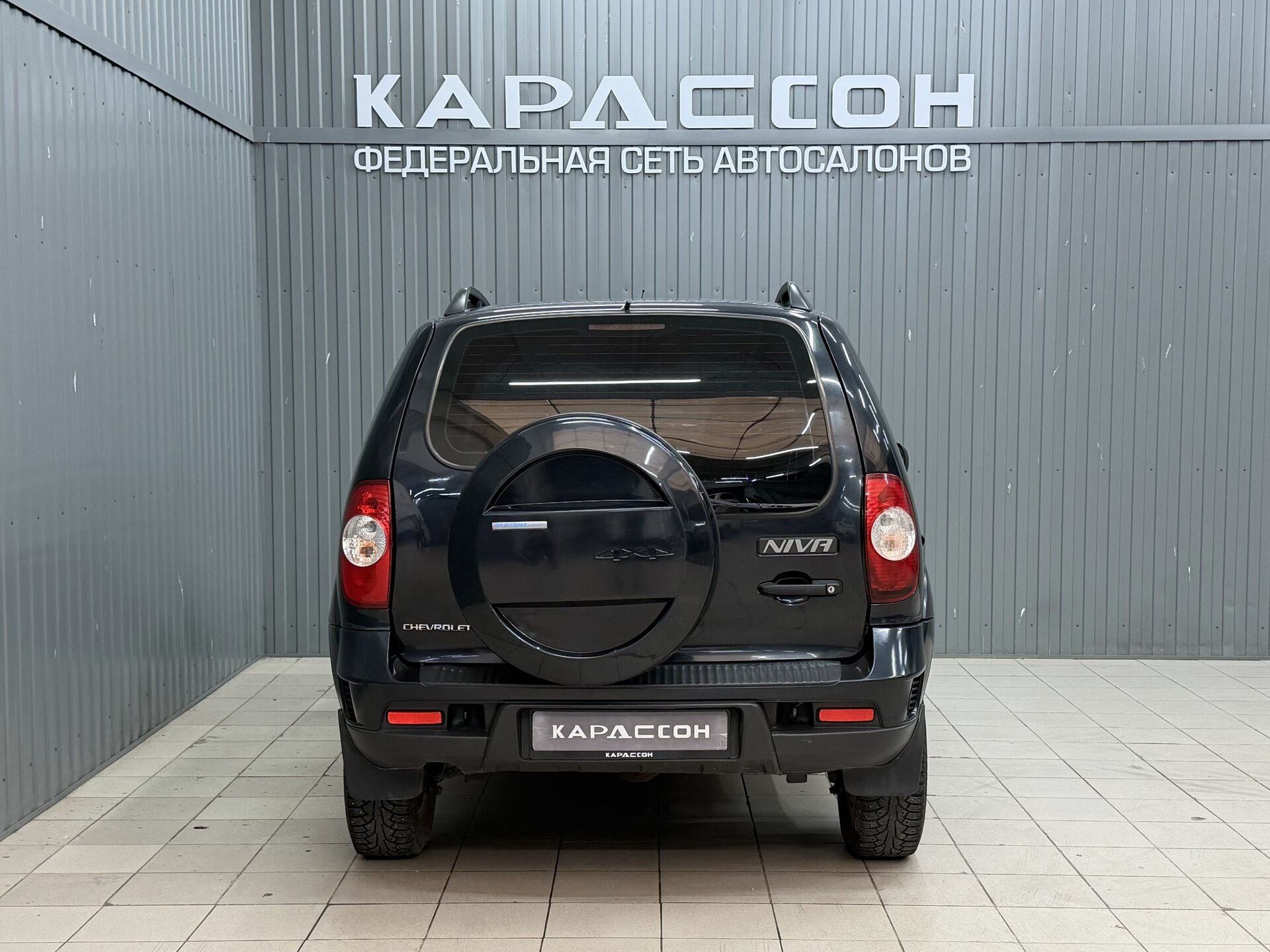 Chevrolet Niva, I Рестайлинг 2010