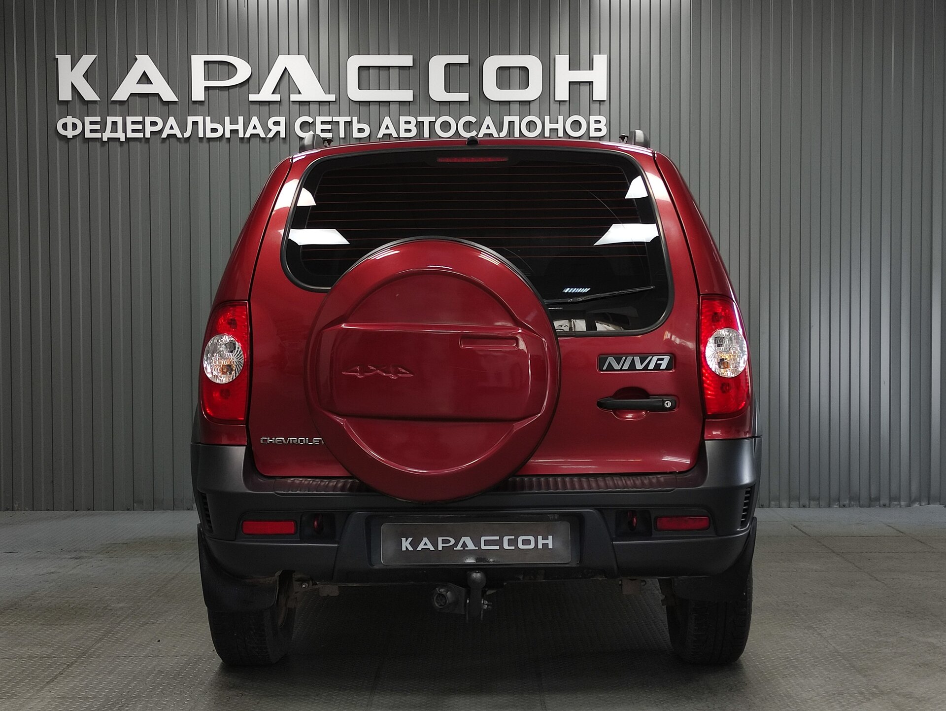 Chevrolet Niva, I Рестайлинг 2011