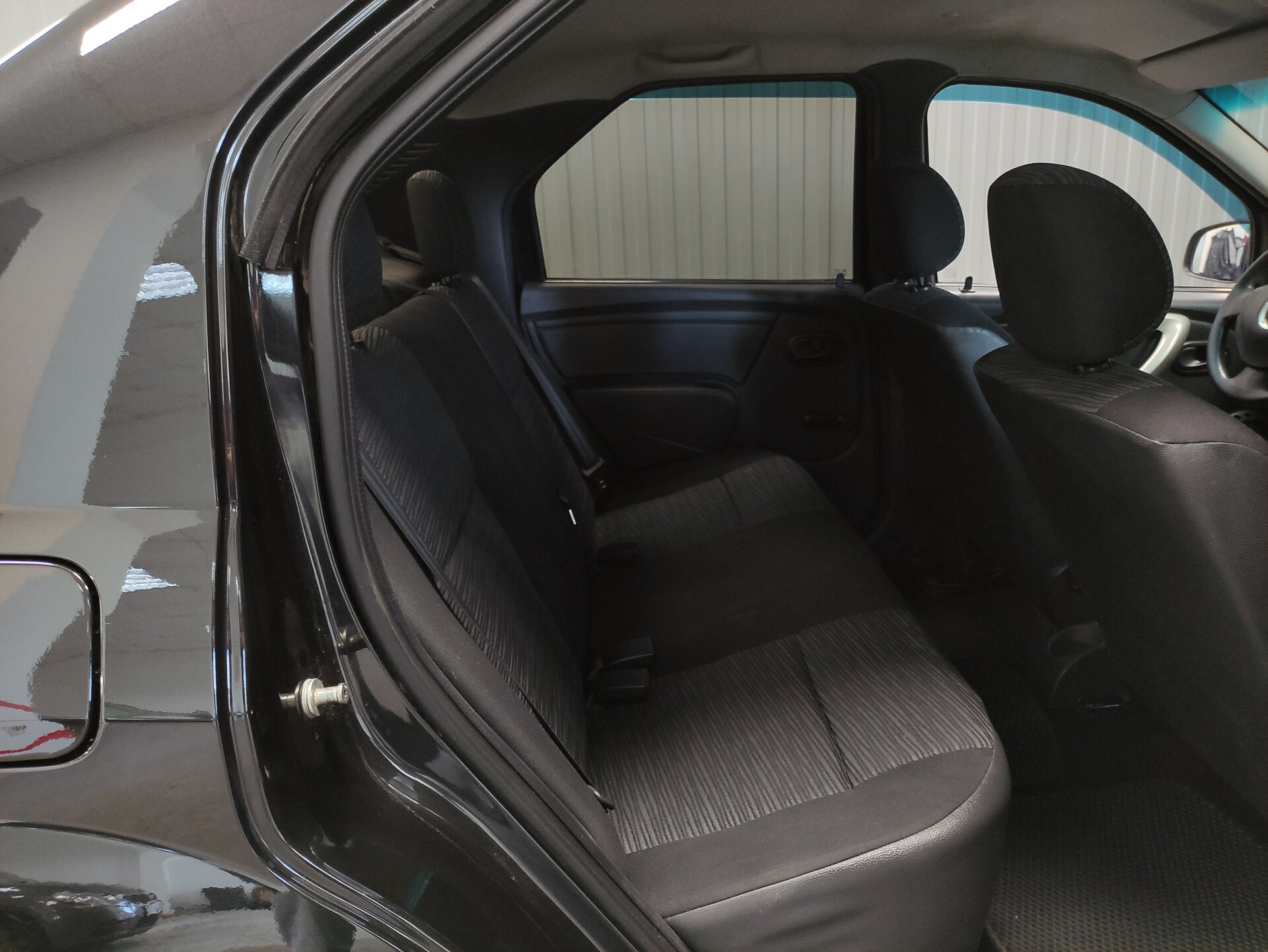 Renault Logan, I Рестайлинг 2012