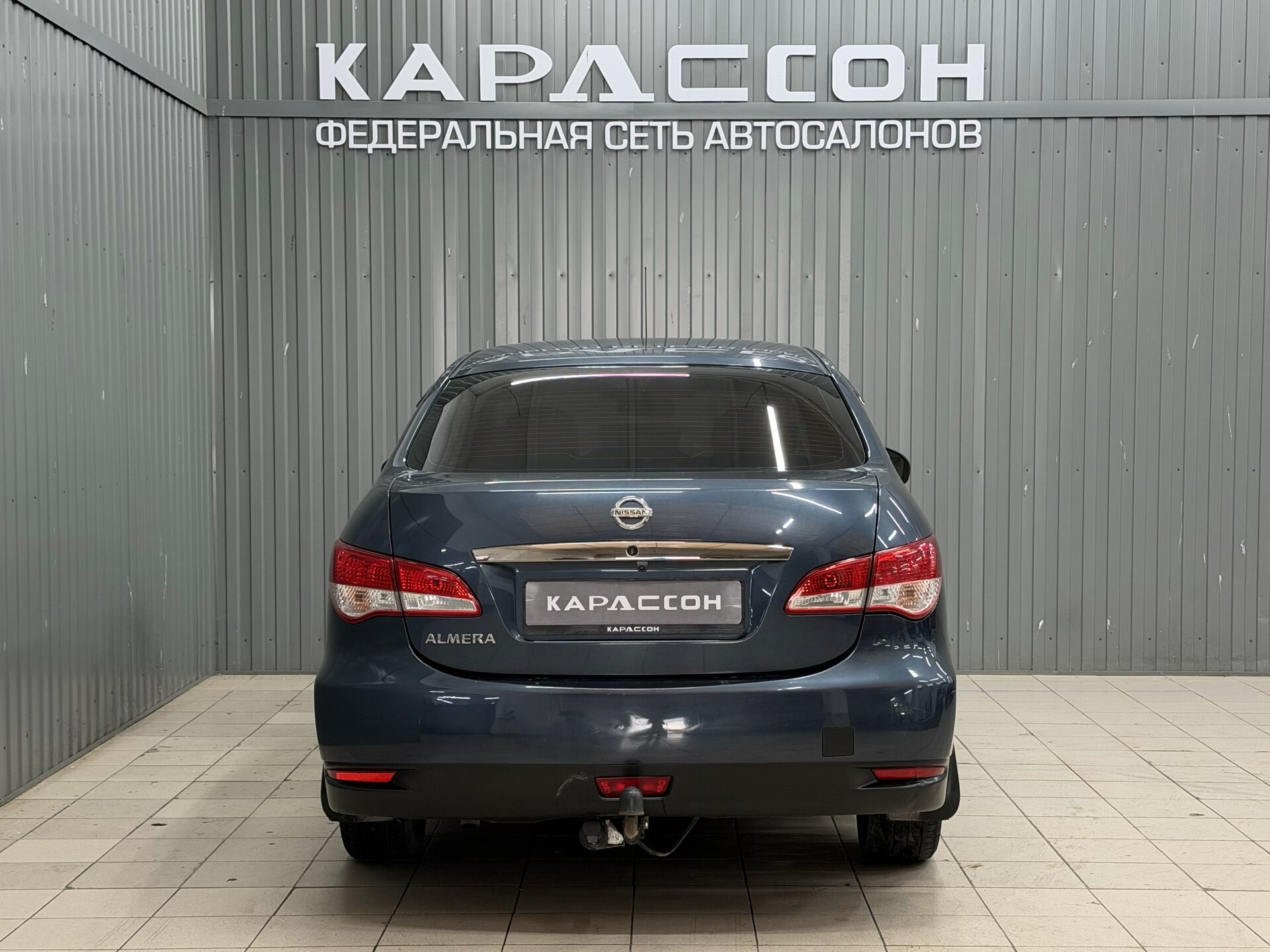 Nissan Almera, III (G15) 2013 Nissan Almera, III (G15) 2013