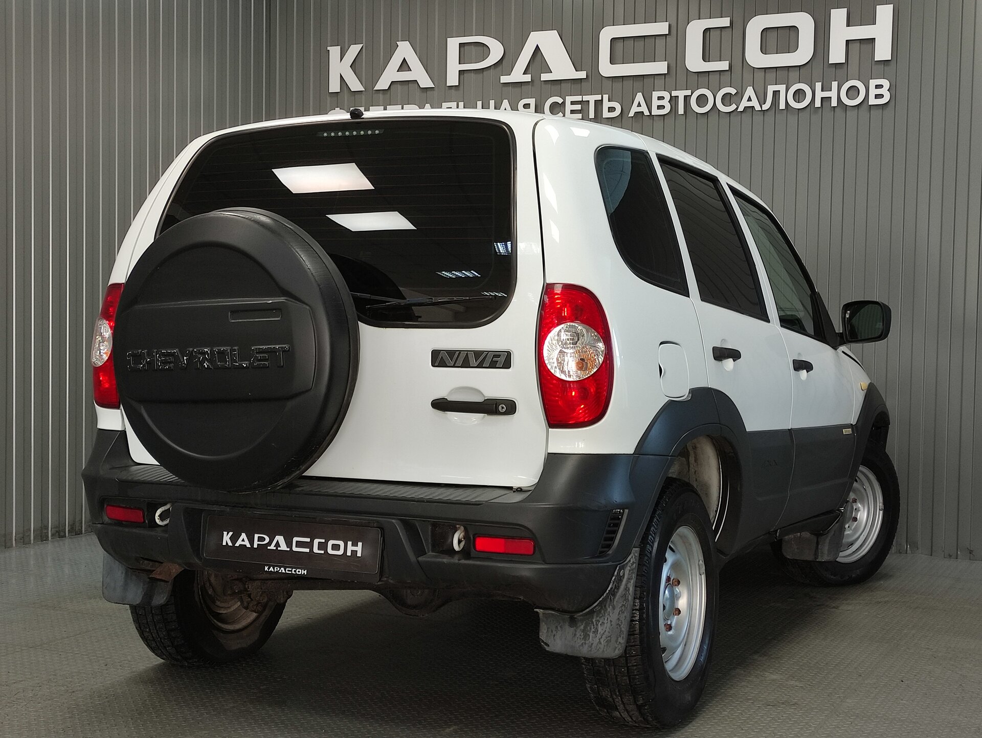 Chevrolet Niva, I Рестайлинг 2016