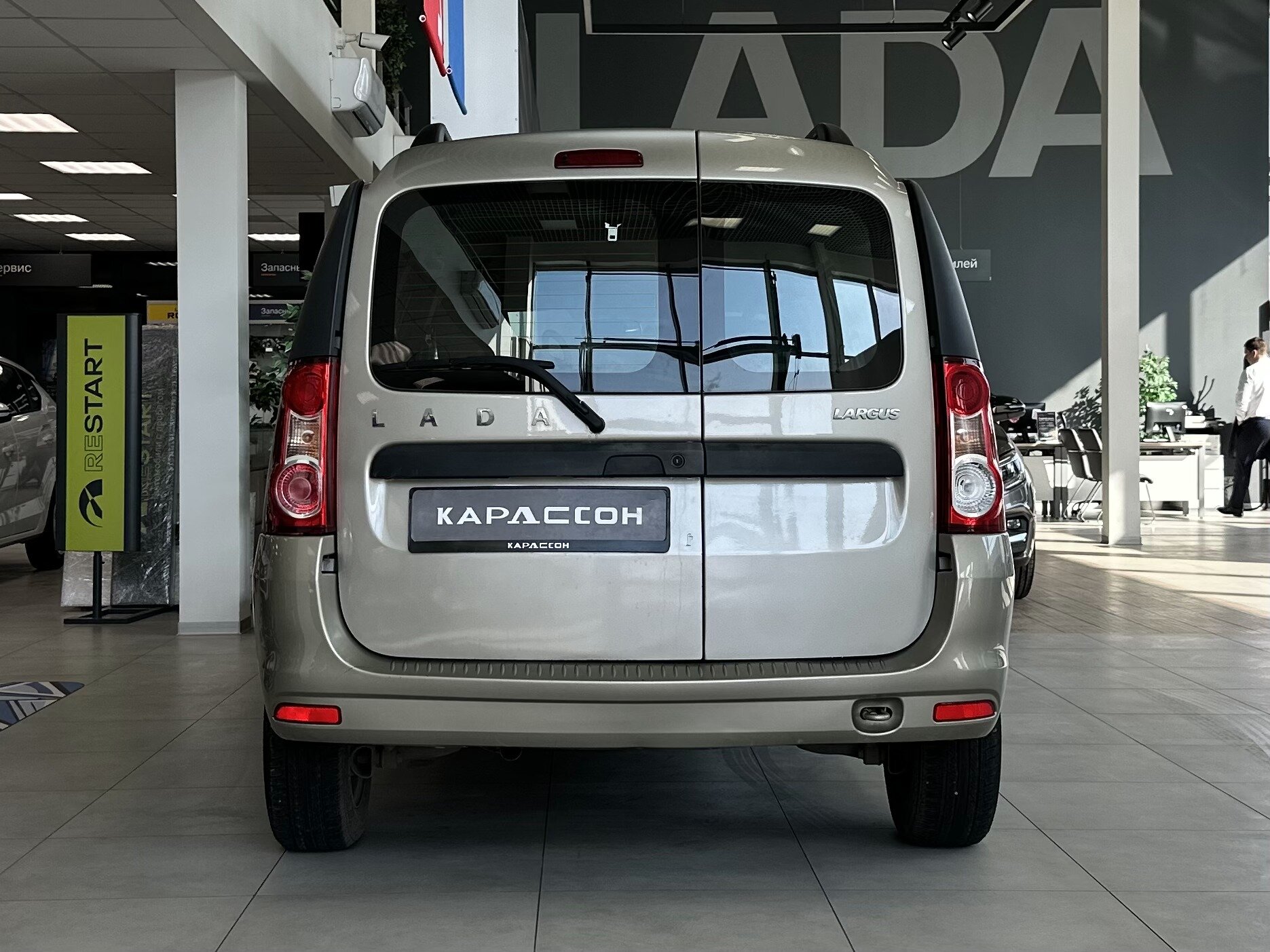 Lada (ВАЗ) Largus, I 2021