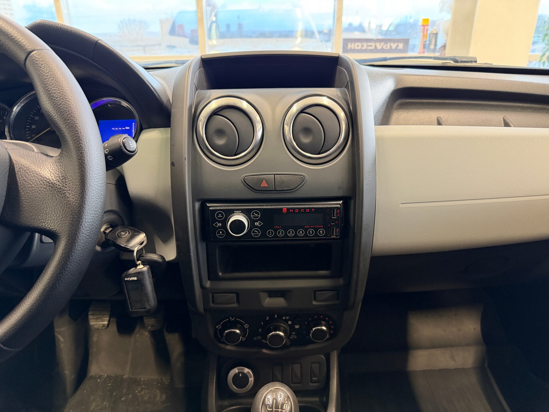 Renault Duster, I Рестайлинг 2017