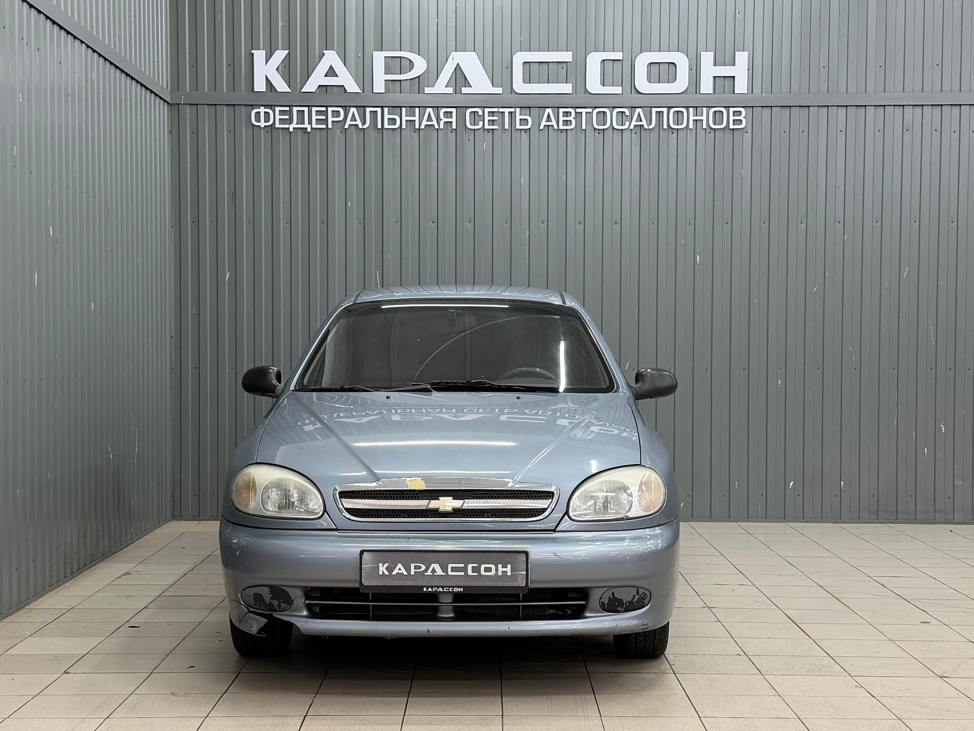 Chevrolet Lanos, I 2009