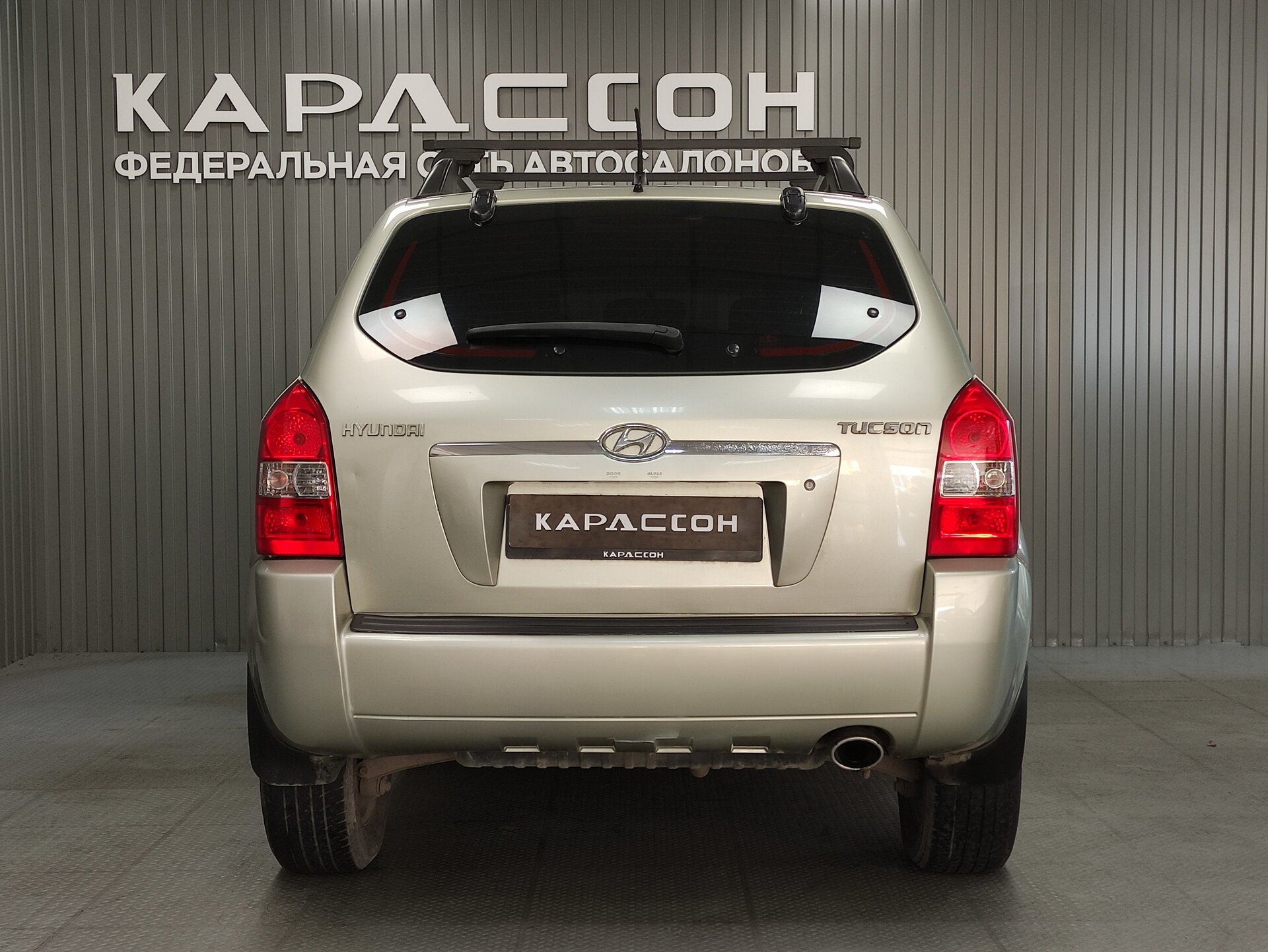 Hyundai Tucson, I 2007
