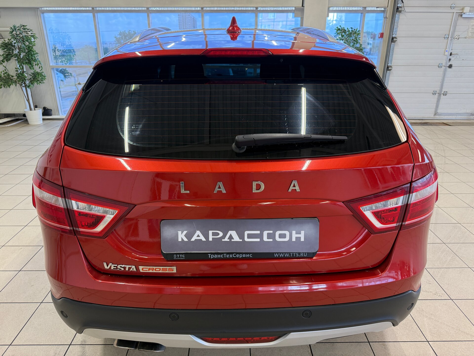 Lada (ВАЗ) Vesta, I 2018 Lada (ВАЗ) Vesta, I 2018