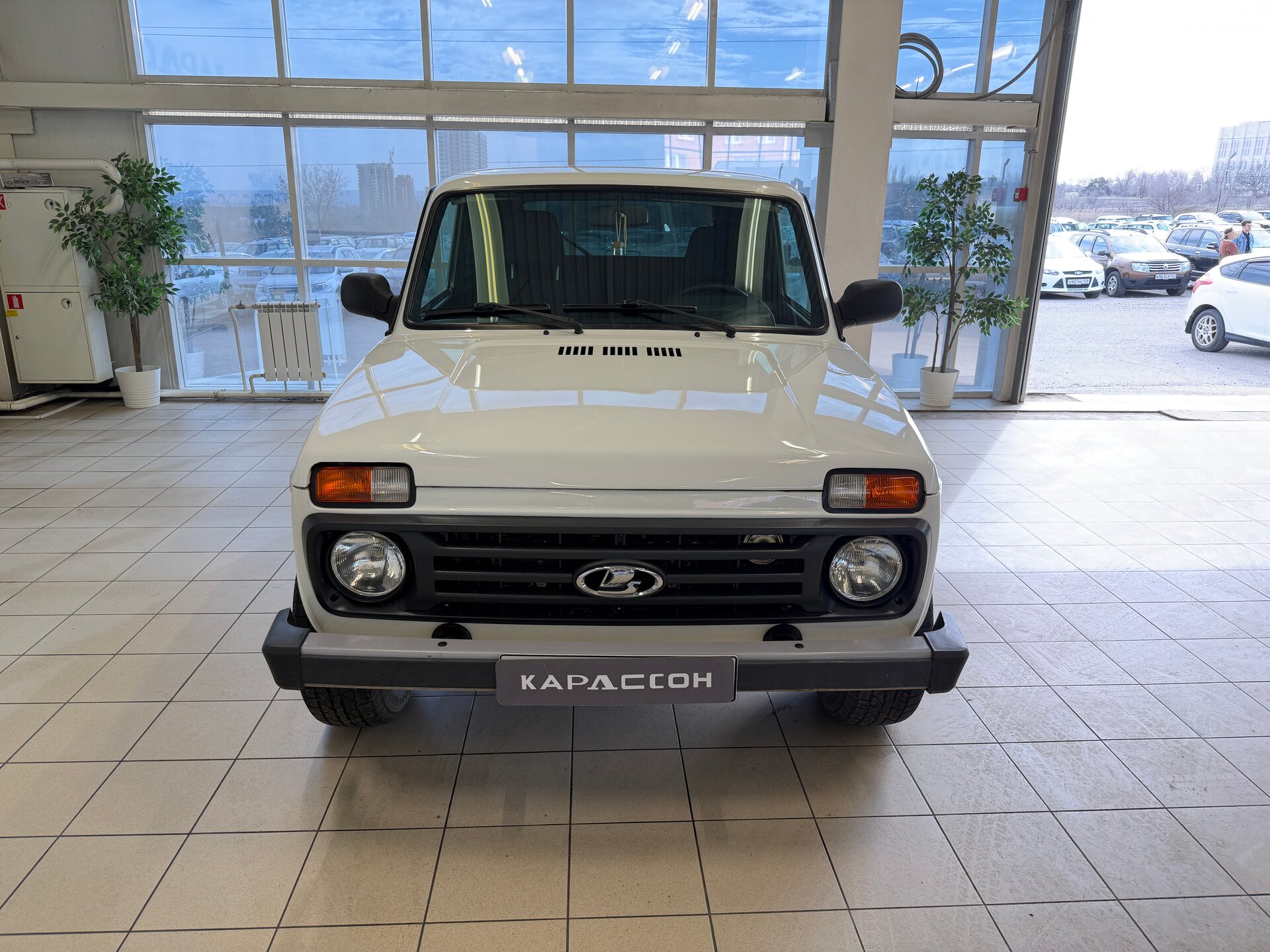 Lada (ВАЗ) 2121 (4x4), I Рестайлинг 2017