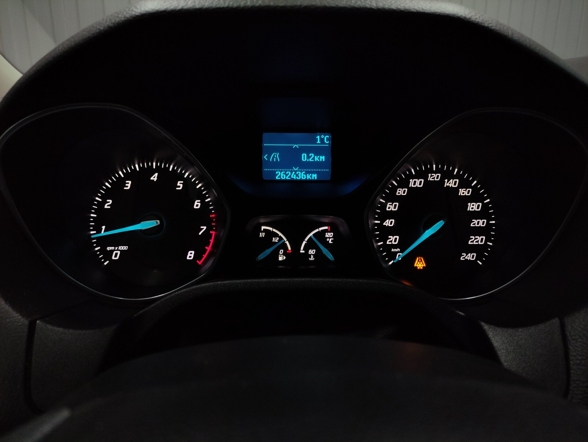 Ford Focus, III 2012