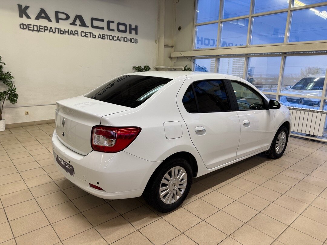 Renault Logan, II 2014