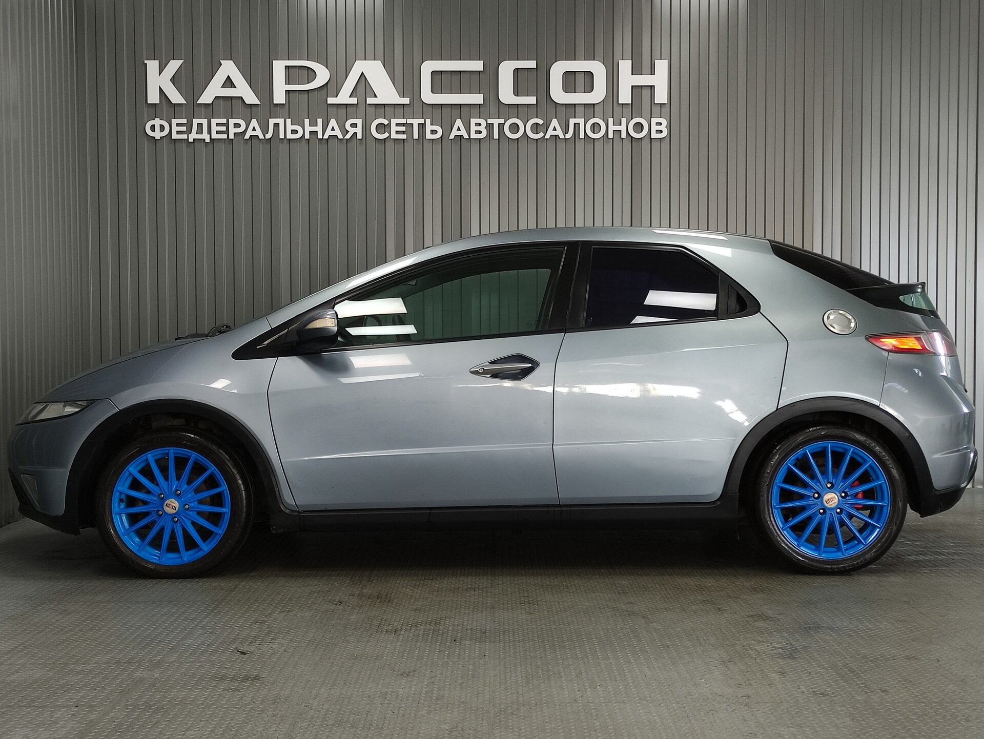Honda Civic, VIII Рестайлинг 2008 Honda Civic, VIII Рестайлинг 2008