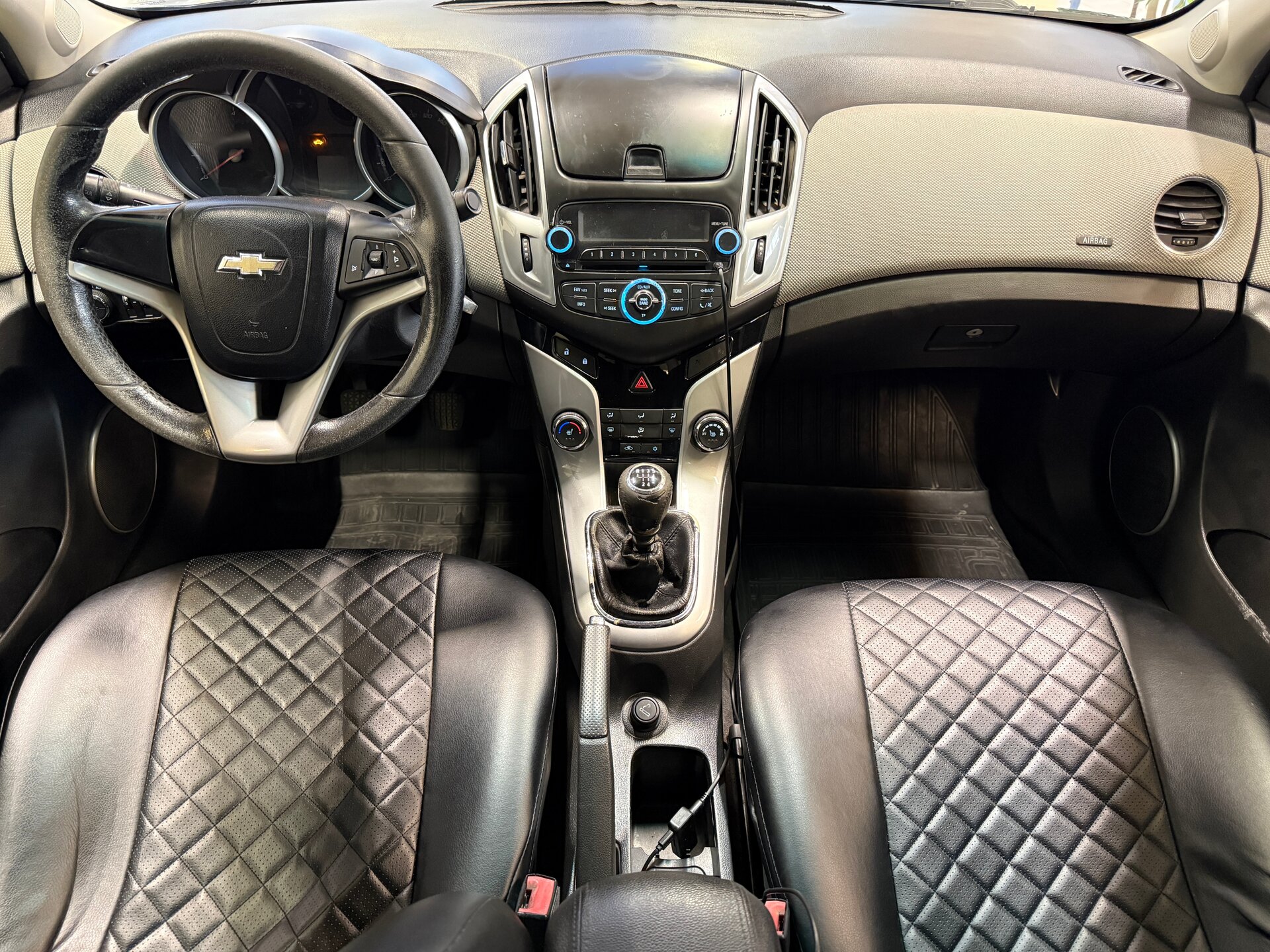 Chevrolet Cruze, I Рестайлинг 2012