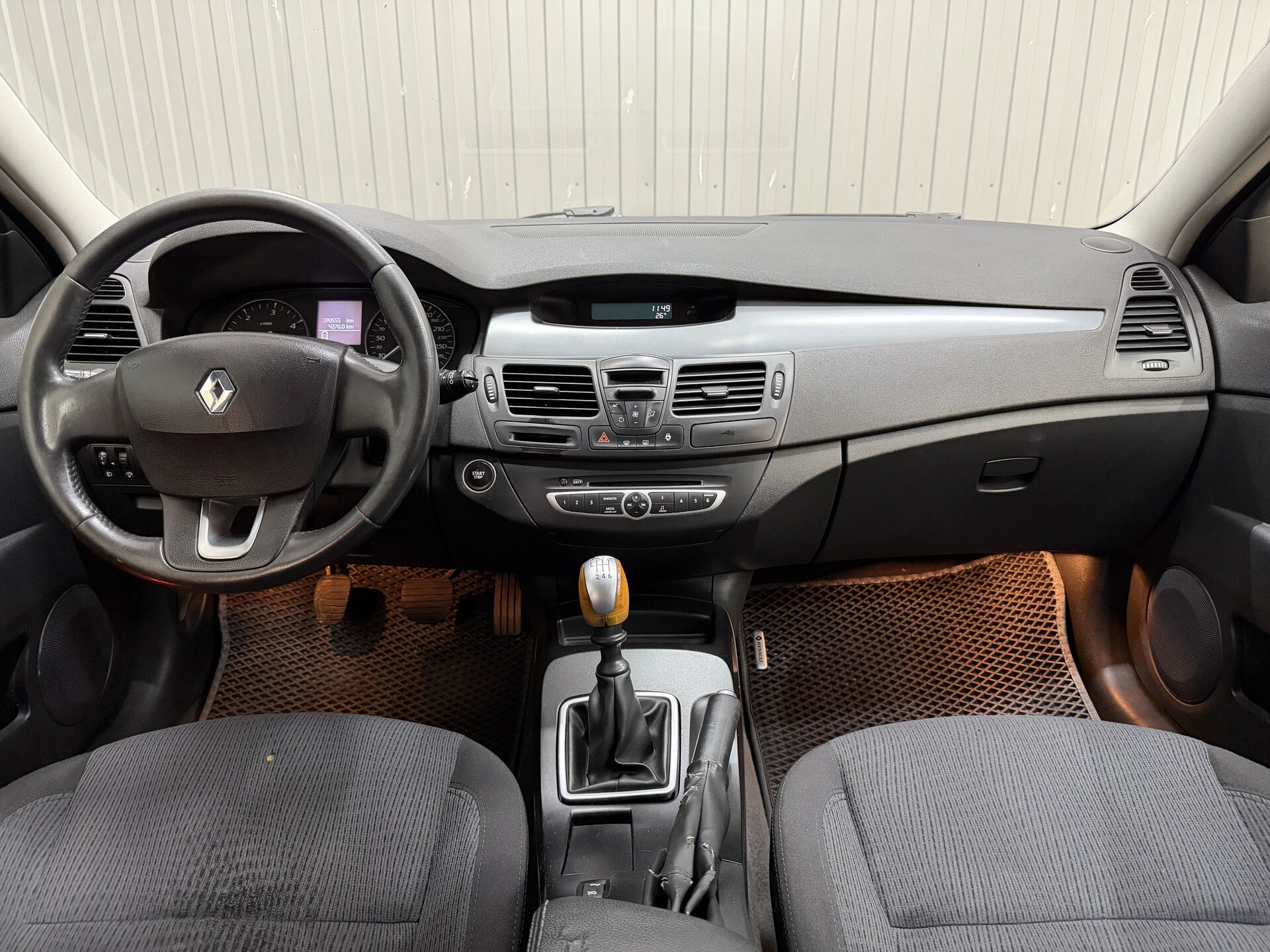 Renault Laguna, III 2008