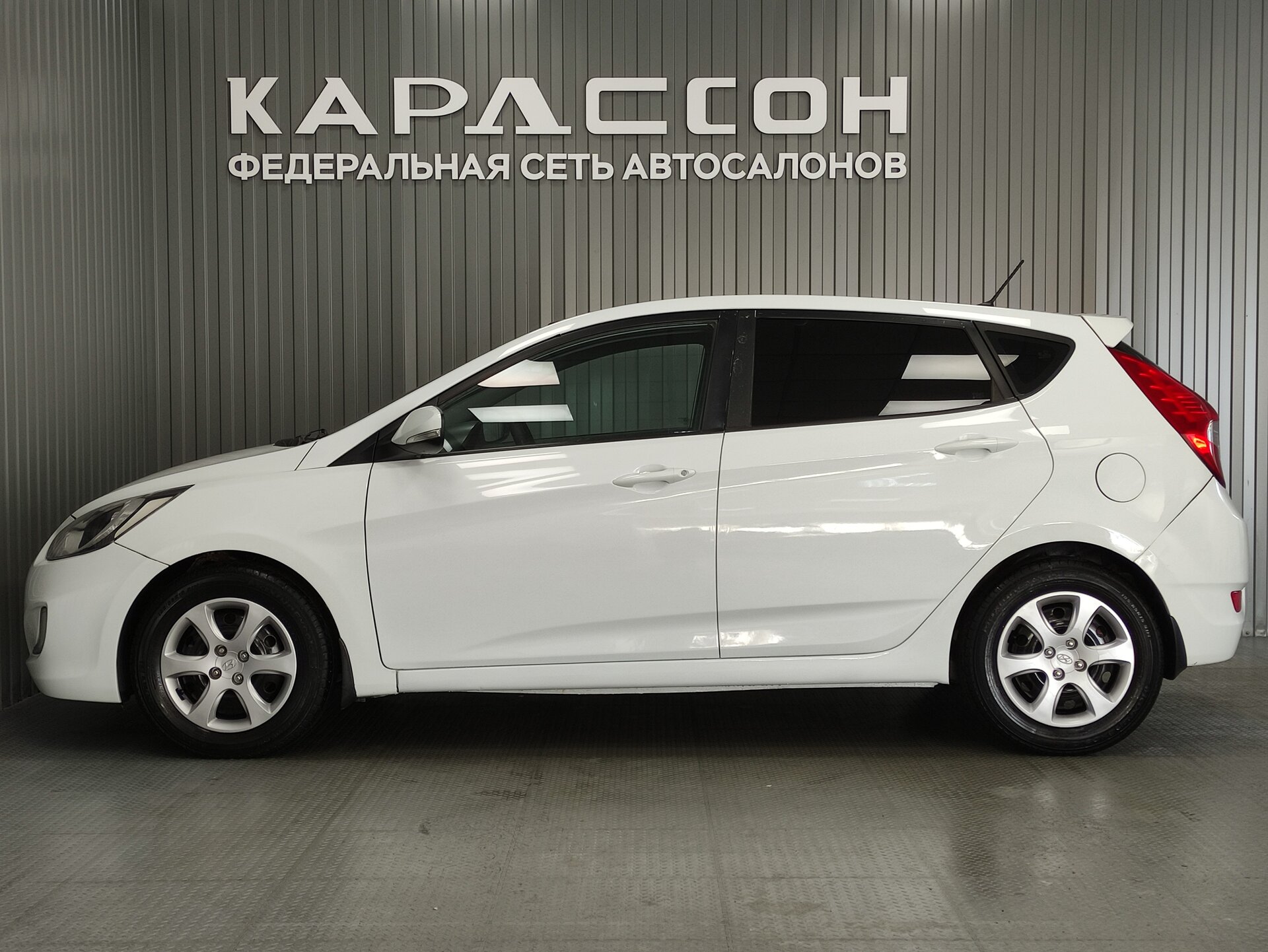 Hyundai Solaris, I 2012 Hyundai Solaris, I 2012
