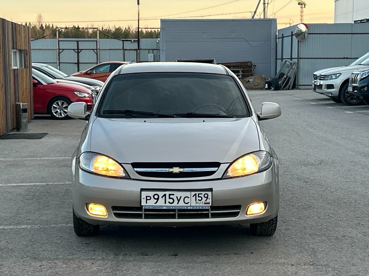 Chevrolet Lacetti, I 2012