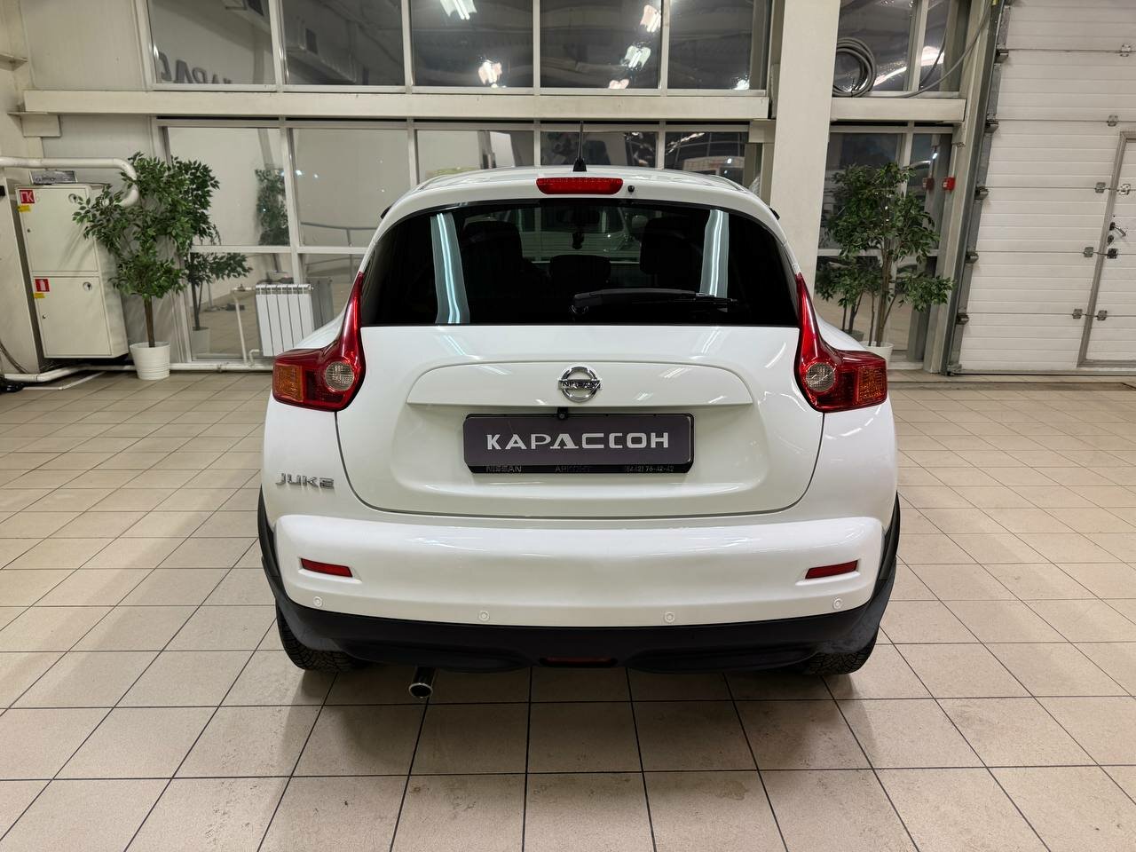 Nissan Juke, I 2012