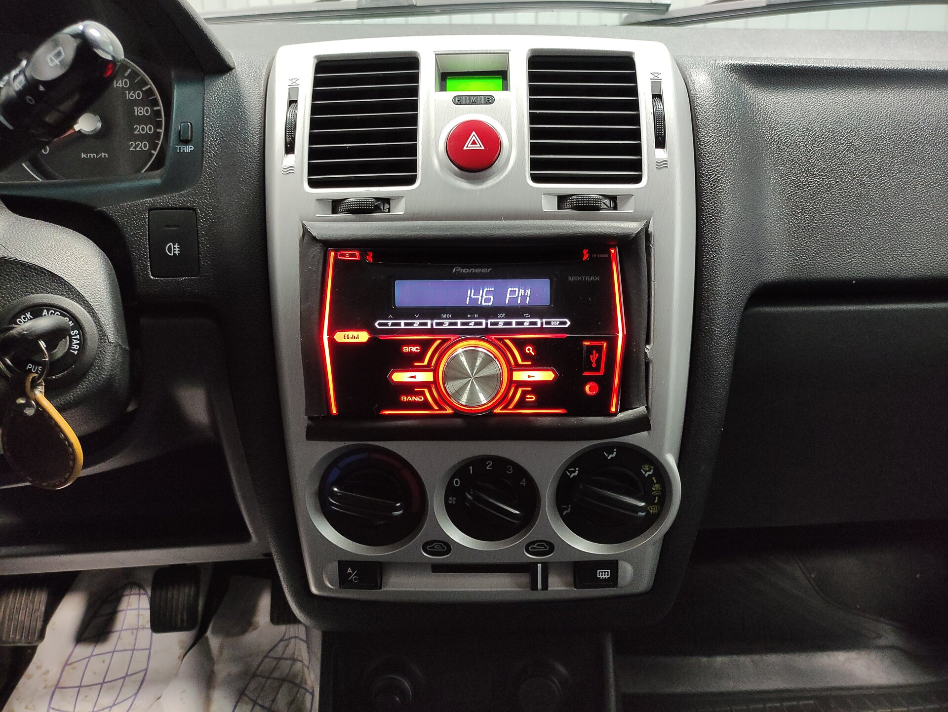 Hyundai Getz, I Рестайлинг 2010