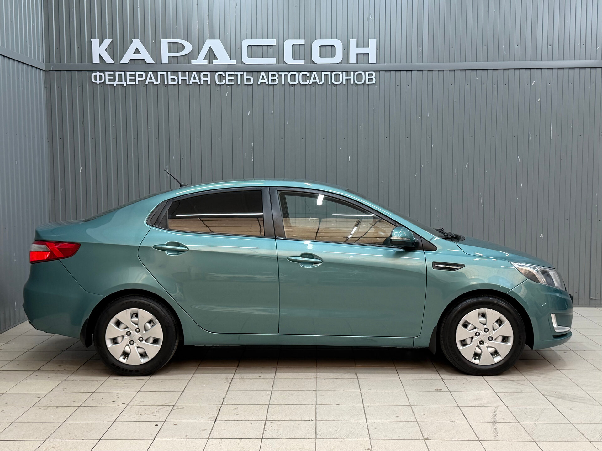 Kia Rio, III 2012