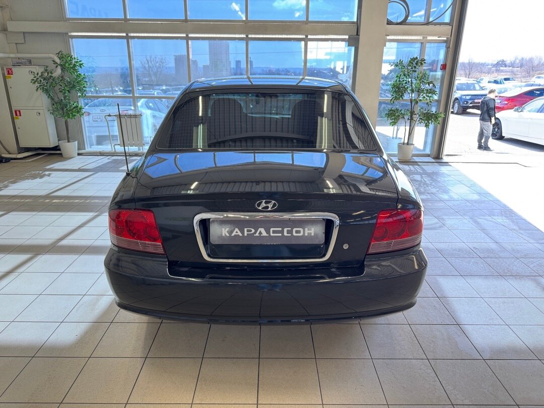 Hyundai Sonata, IV (EF) Рестайлинг 2008