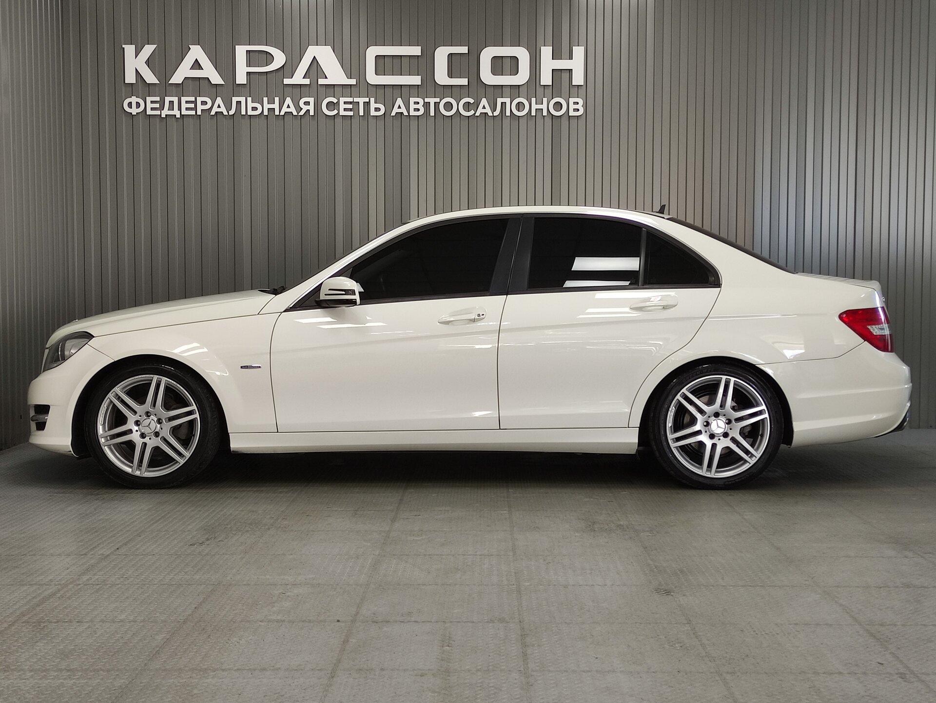 Mercedes-Benz C-Класс, III (W204) Рестайлинг 2011