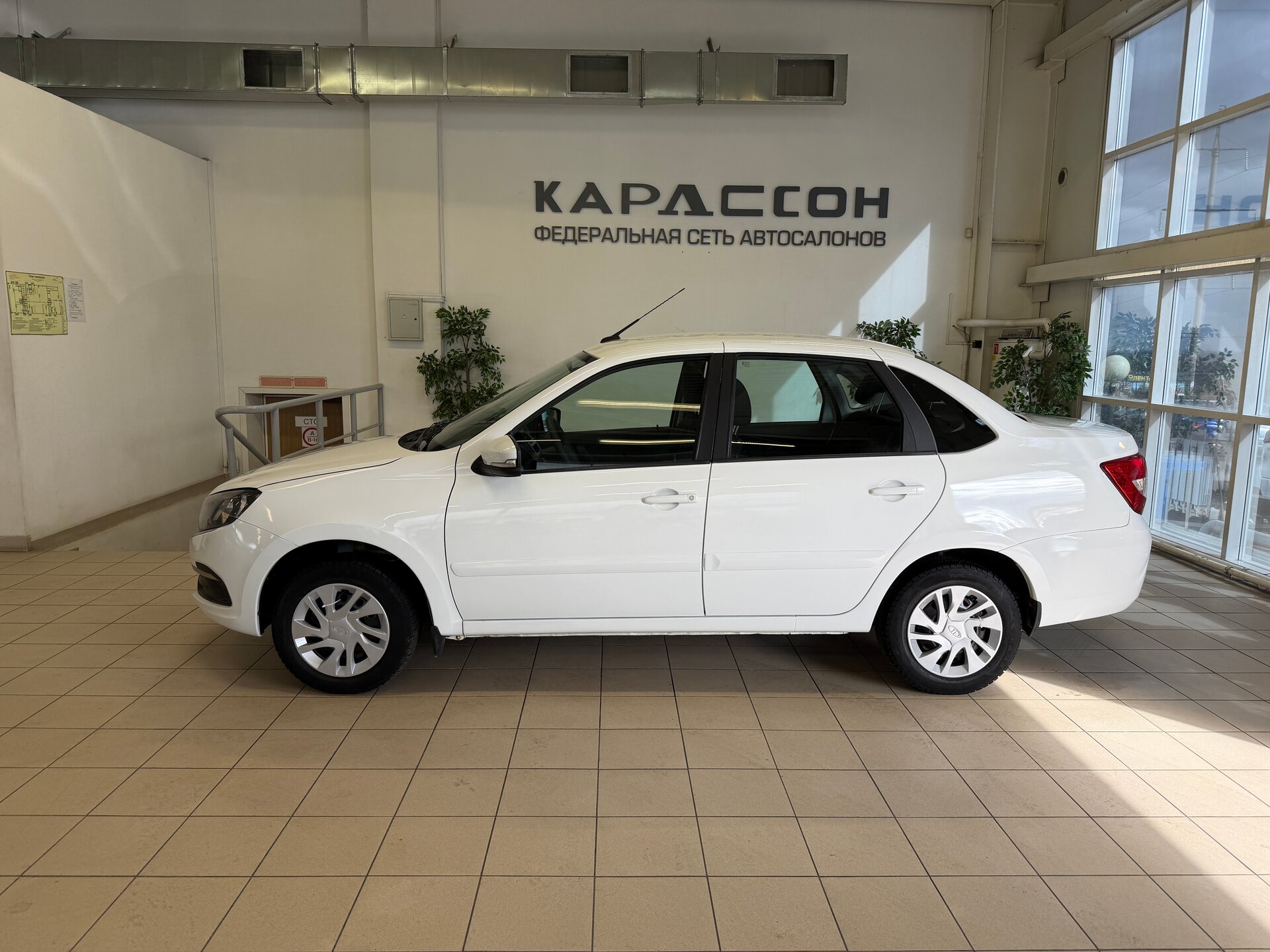 Lada (ВАЗ) Granta, I Рестайлинг 2022