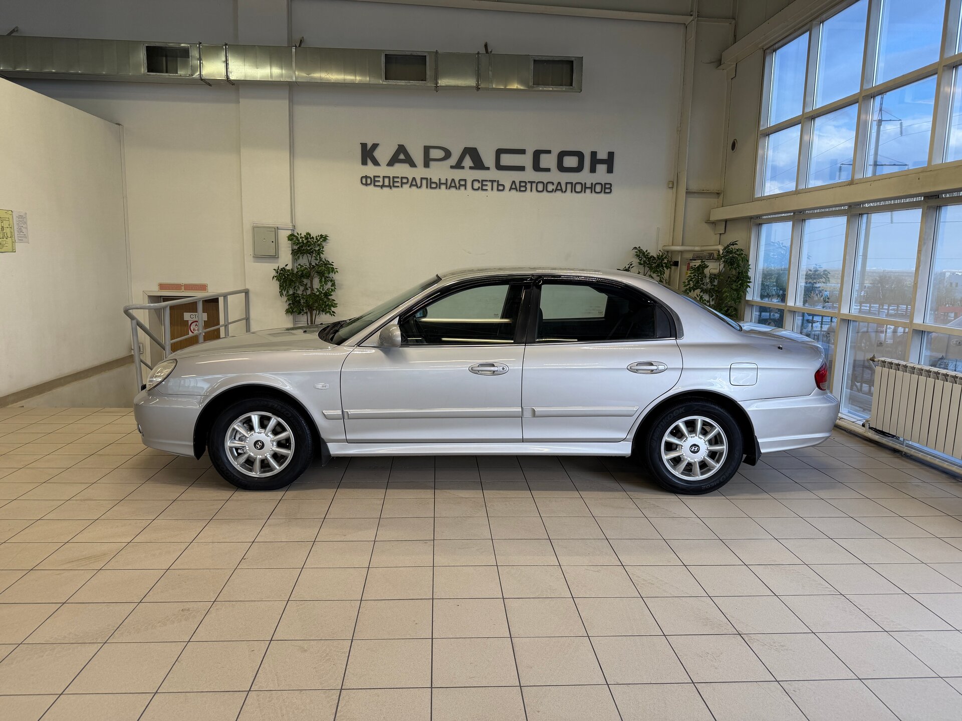 Hyundai Sonata, IV (EF) Рестайлинг 2004