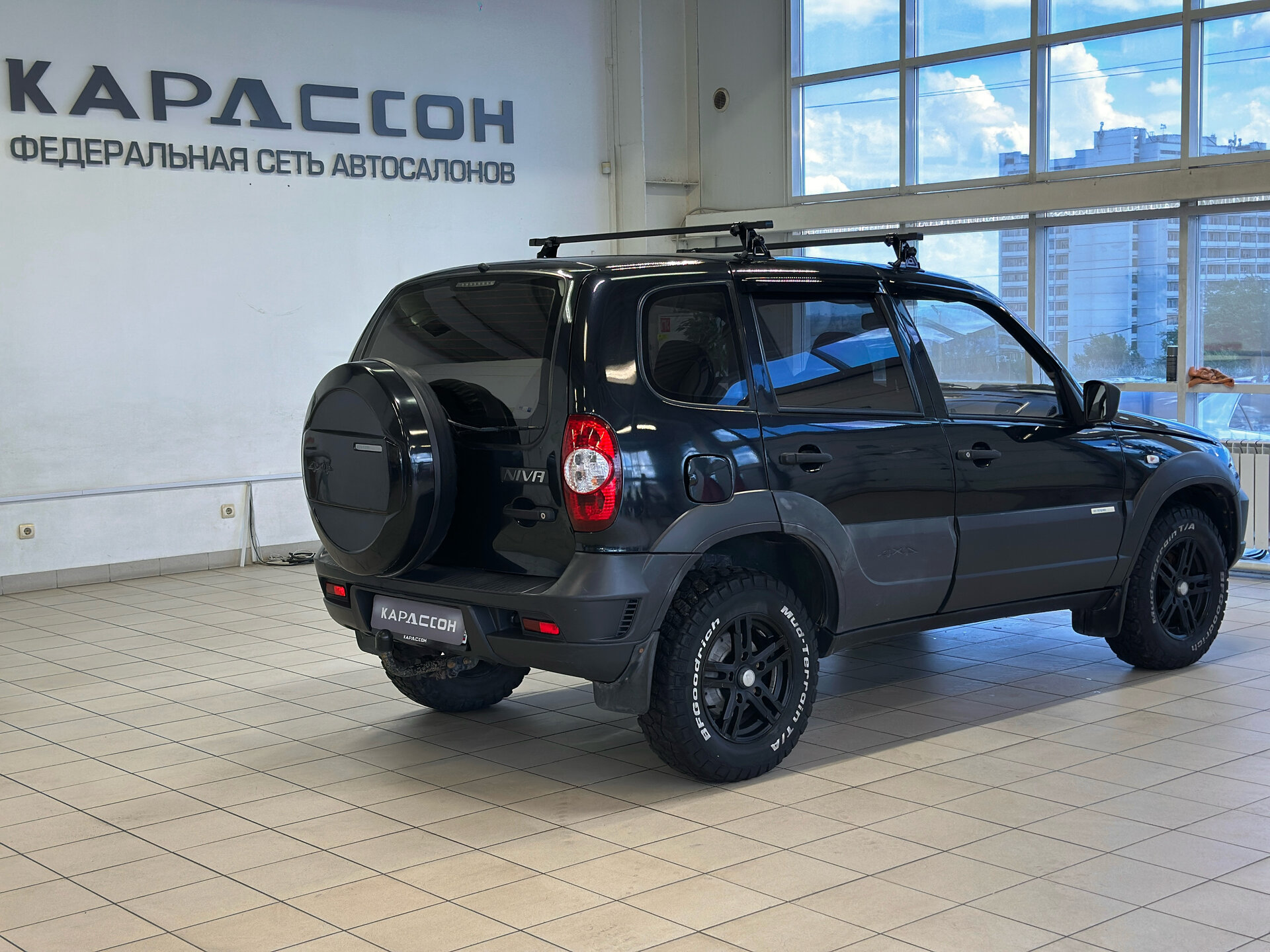 Chevrolet Niva, I Рестайлинг 2012