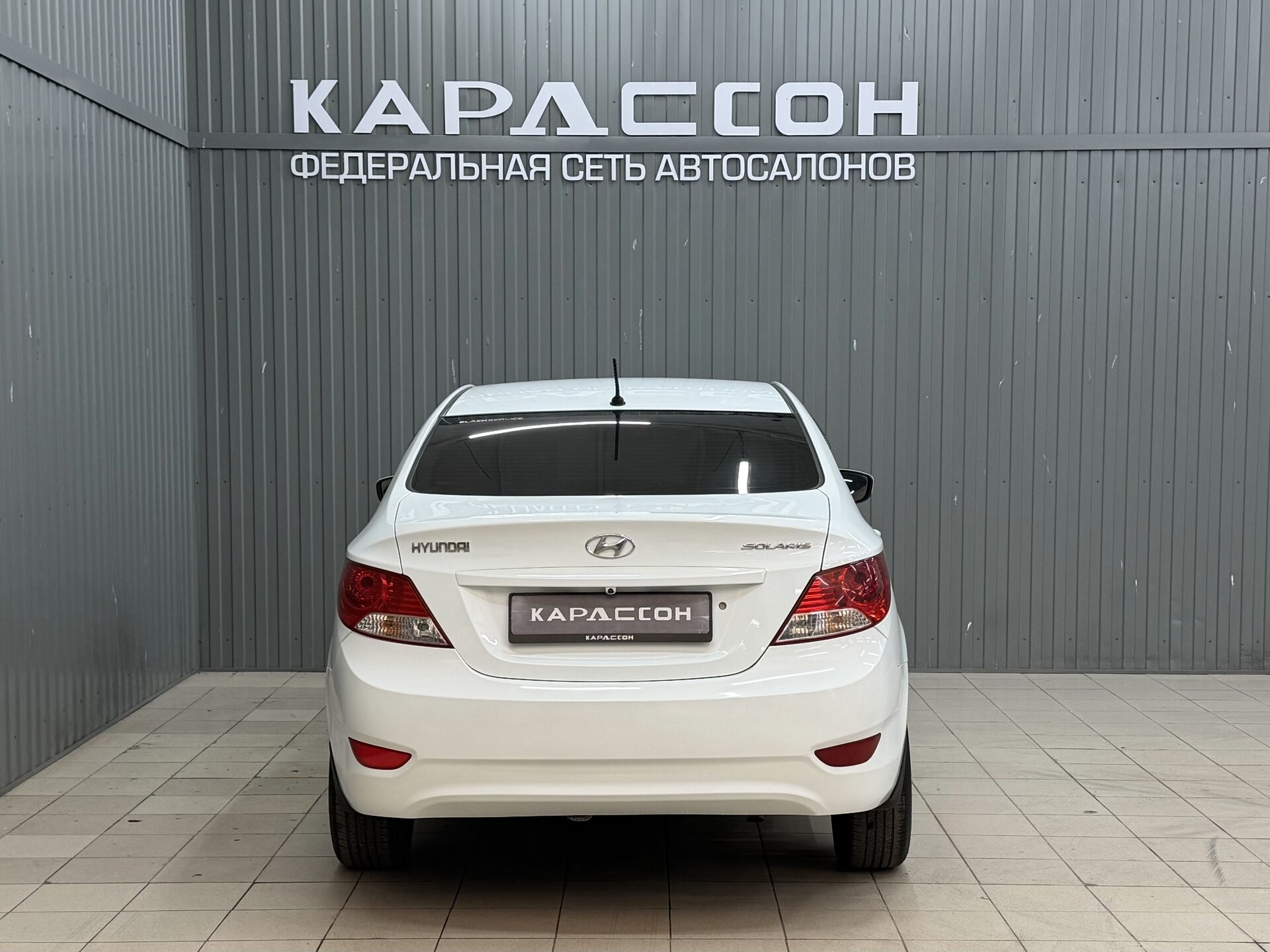 Hyundai Solaris, I 2013 Hyundai Solaris, I 2013