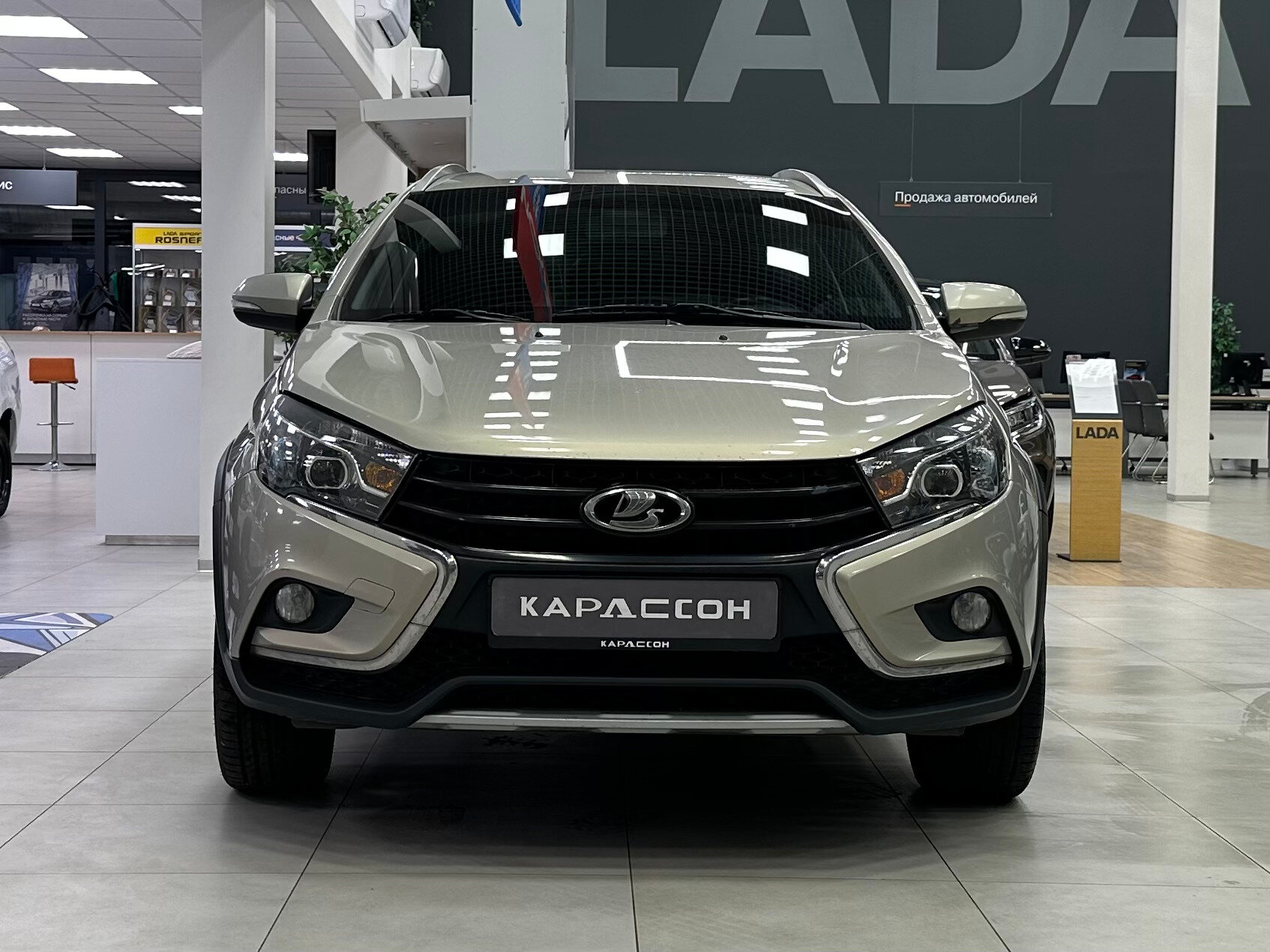 Lada (ВАЗ) Vesta, I 2019