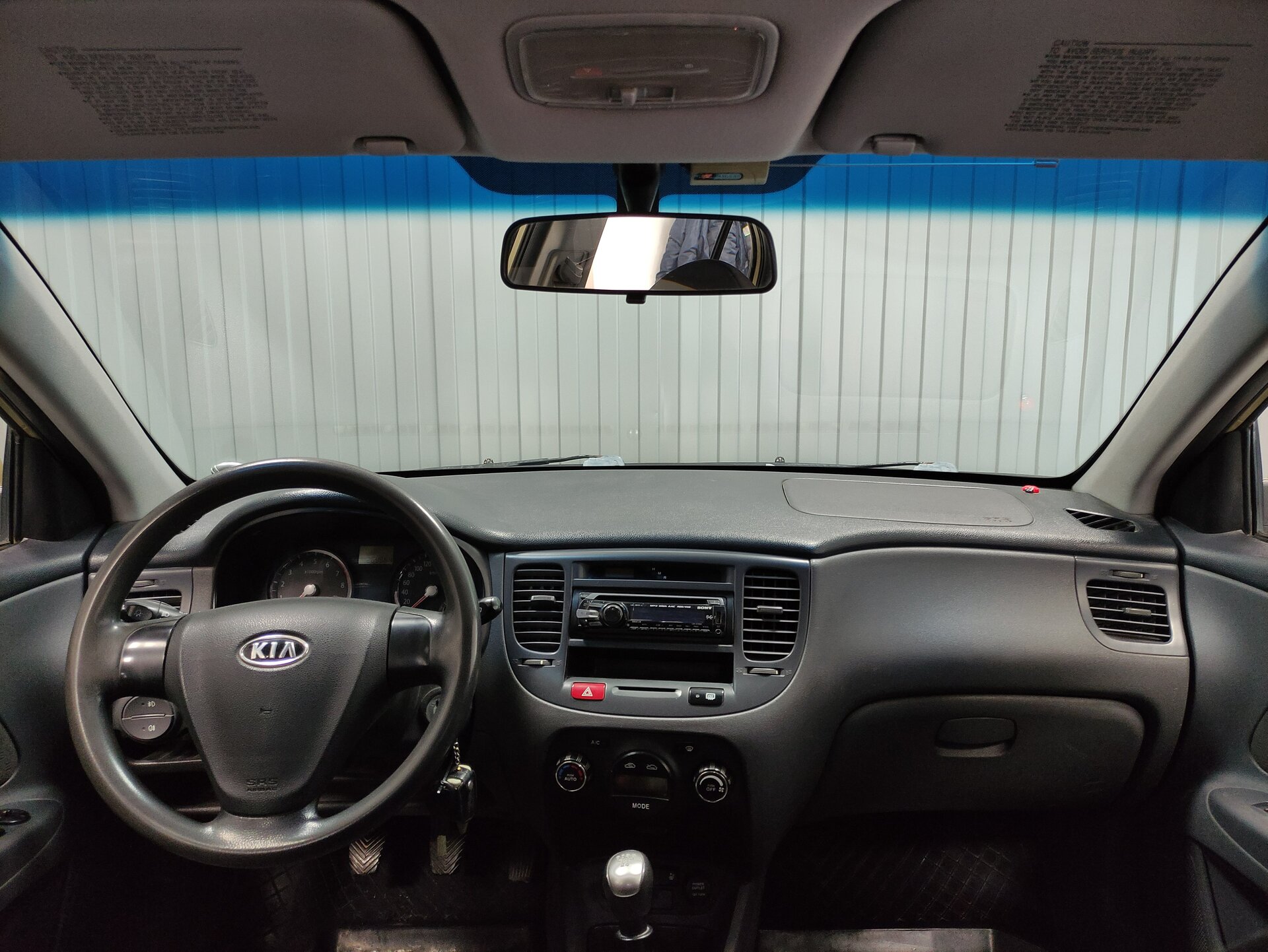 Kia Rio, II 2008 Kia Rio, II 2008