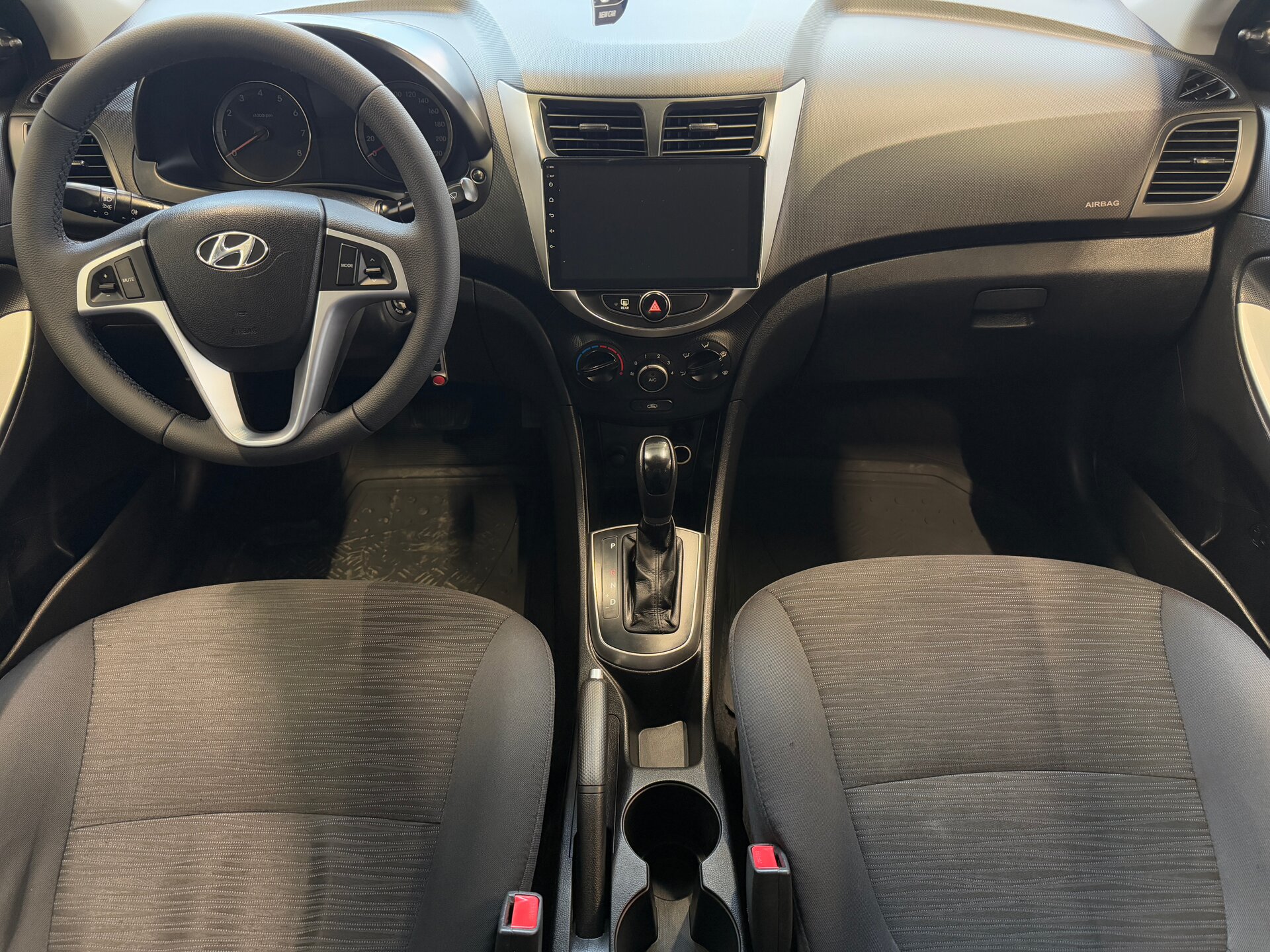 Hyundai Solaris, I Рестайлинг 2016