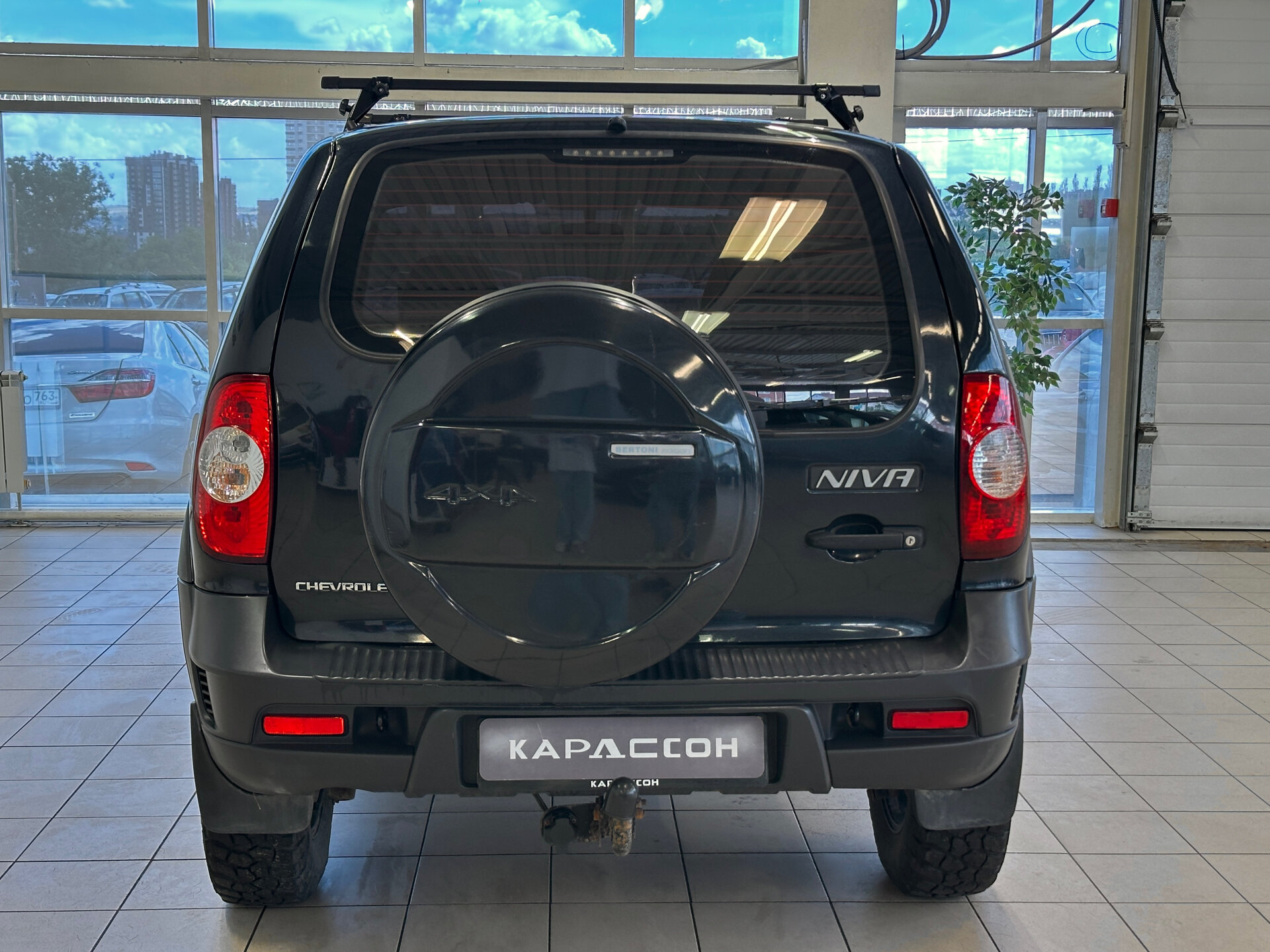 Chevrolet Niva, I Рестайлинг 2012