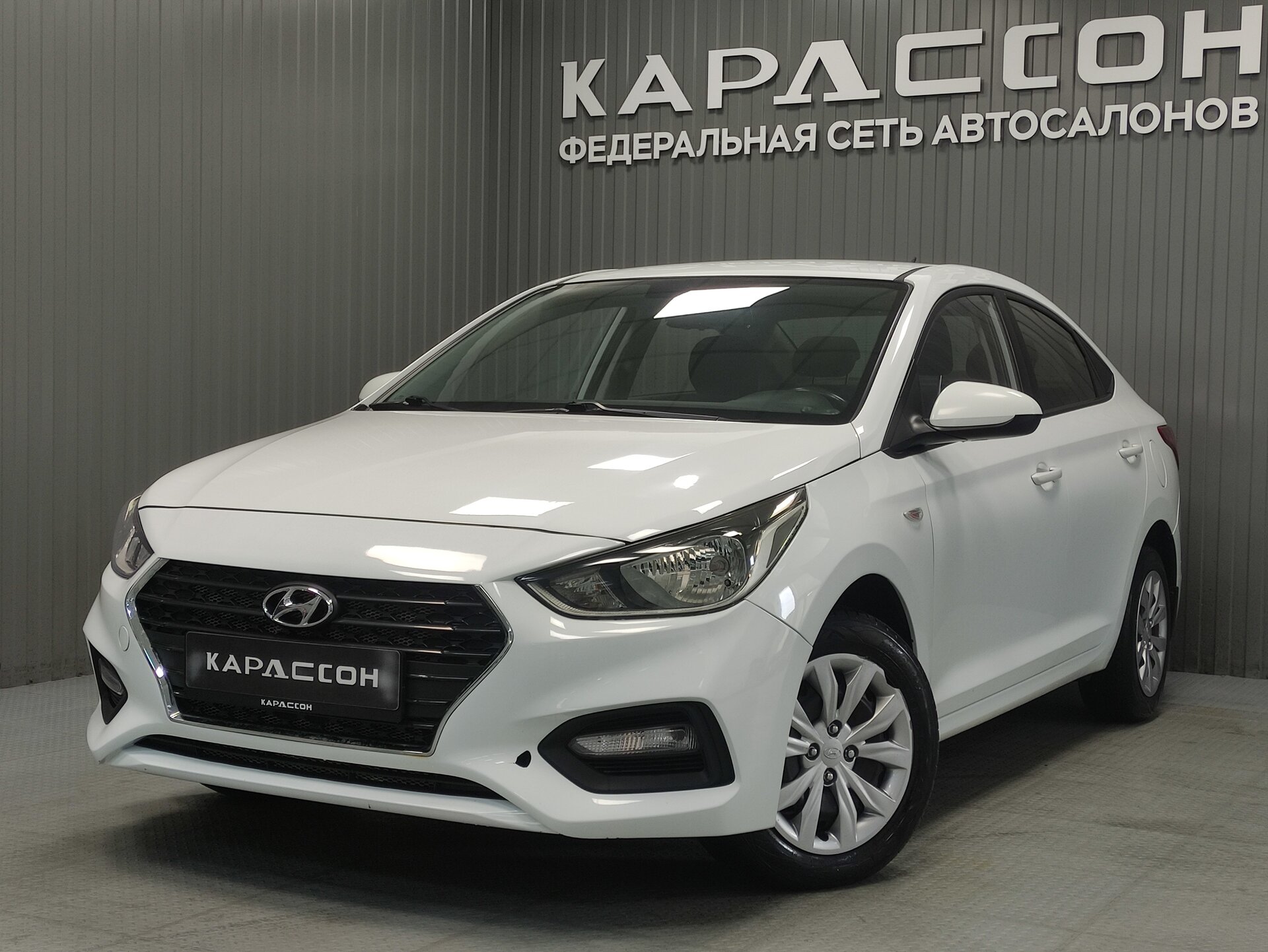 Hyundai Solaris, II 2017 Hyundai Solaris, II 2017