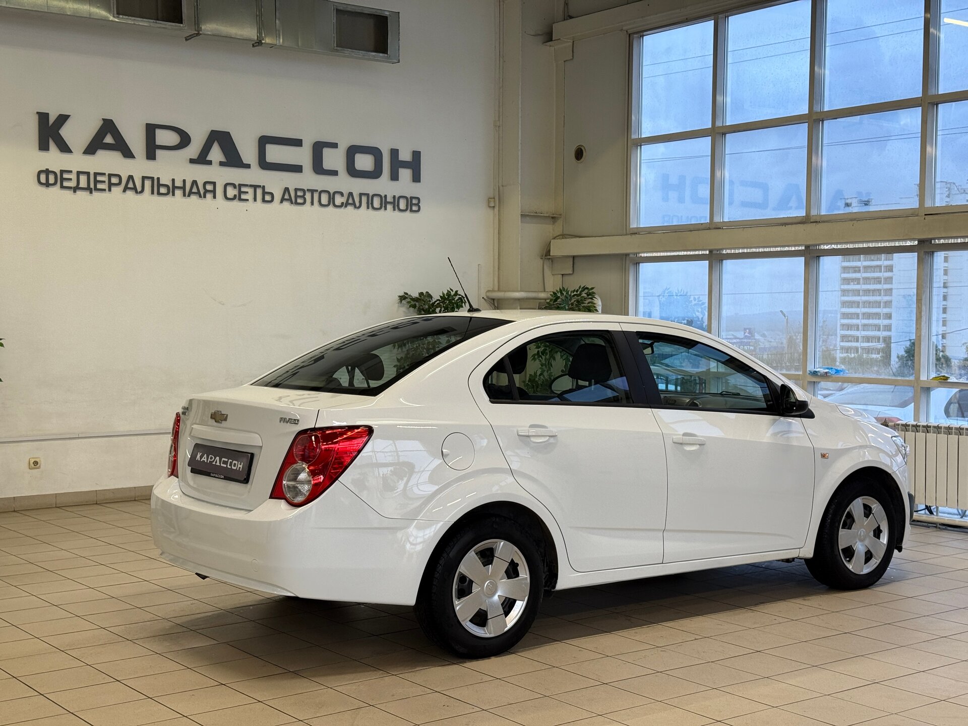 Chevrolet Aveo, II 2013