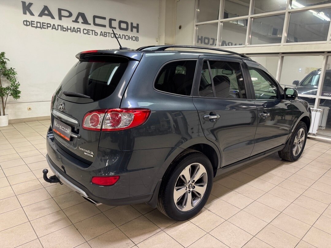 Hyundai Santa Fe, II Рестайлинг 2011