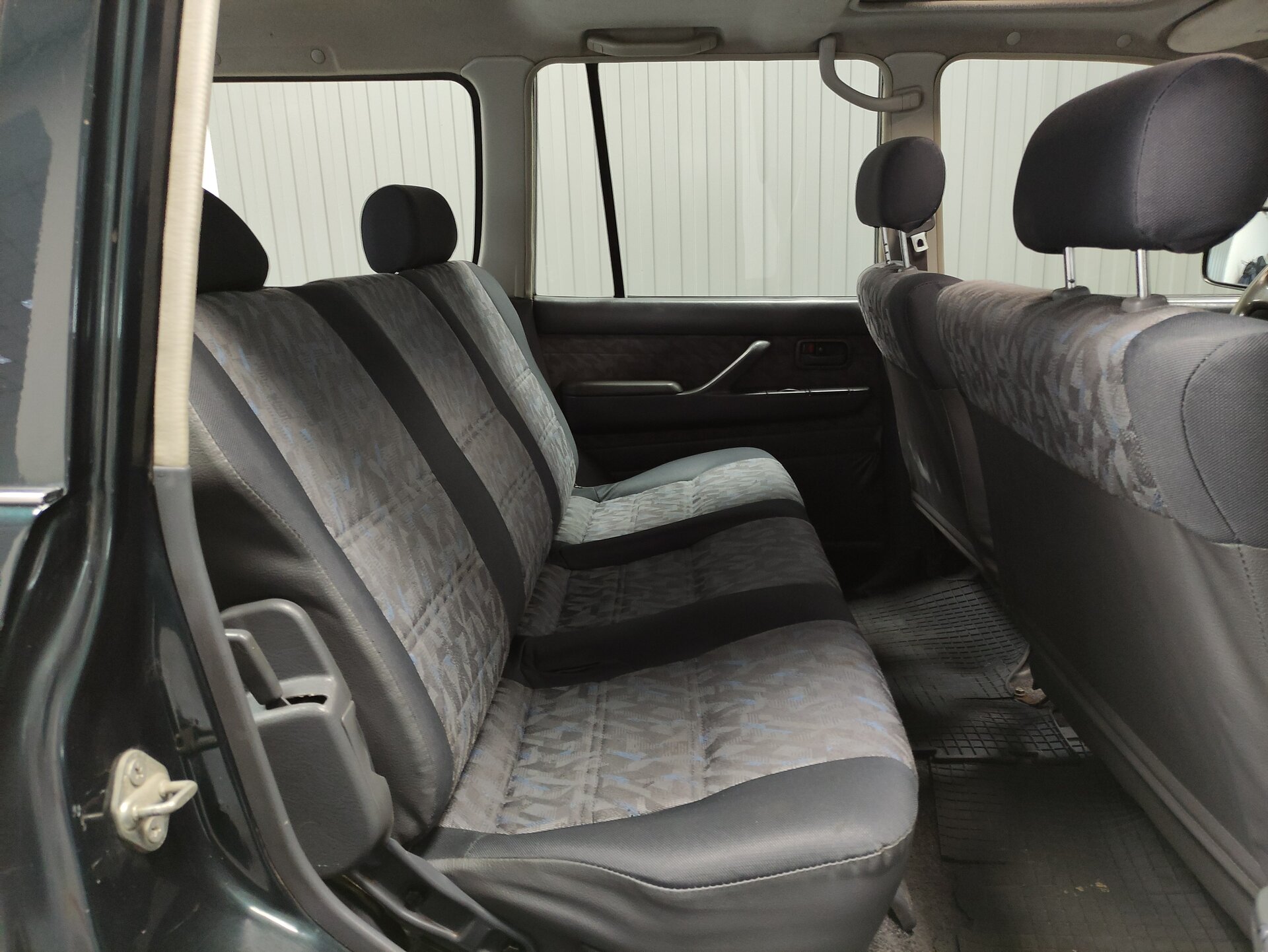 Toyota Land Cruiser, 80 Series Рестайлинг 1997