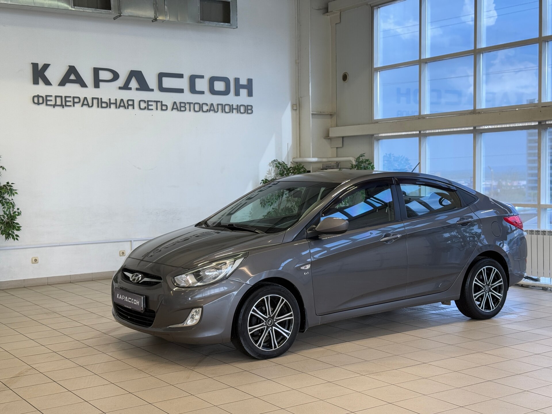 Hyundai Solaris, I 2013 Hyundai Solaris, I 2013