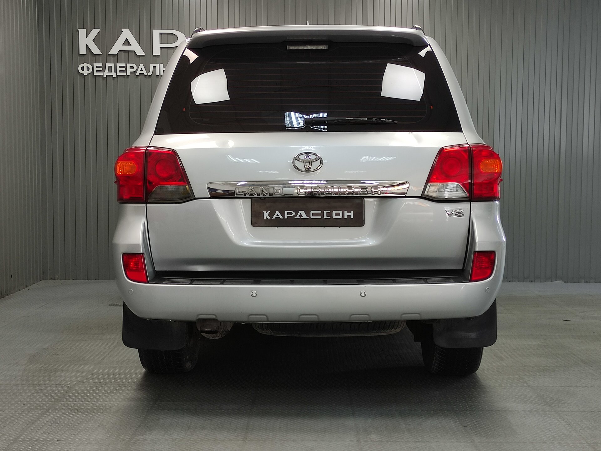 Toyota Land Cruiser, 200 Series Рестайлинг 1 2013