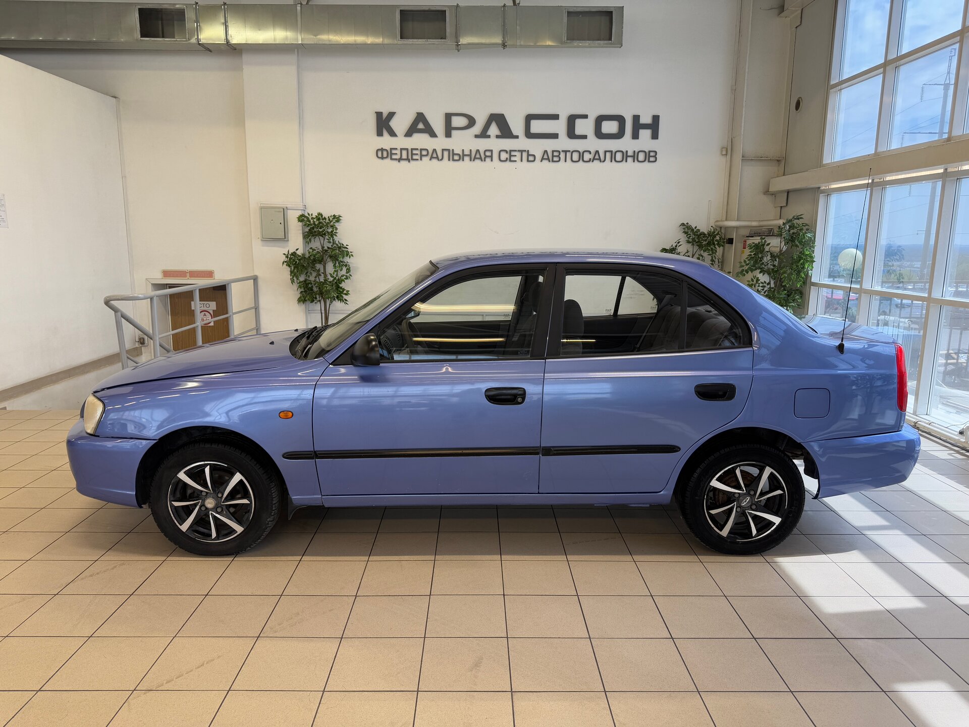 Hyundai Accent, II 2004 Hyundai Accent, II 2004