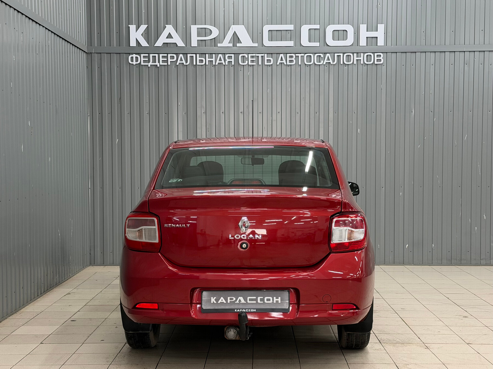 Renault Logan, II Рестайлинг 2018
