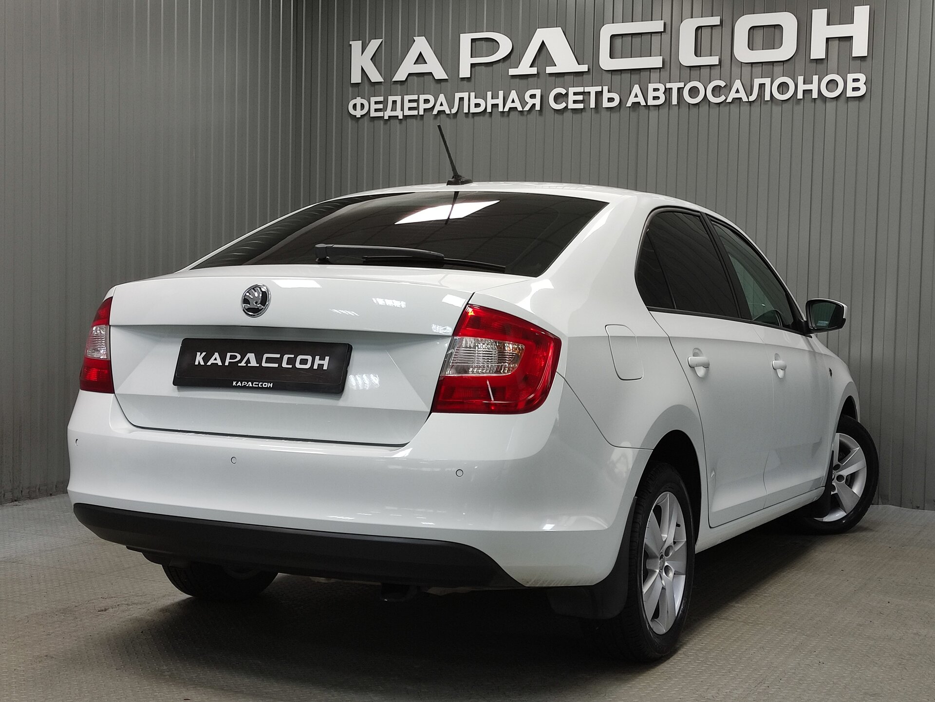 Skoda Rapid, I Рестайлинг 2017 Skoda Rapid, I Рестайлинг 2017