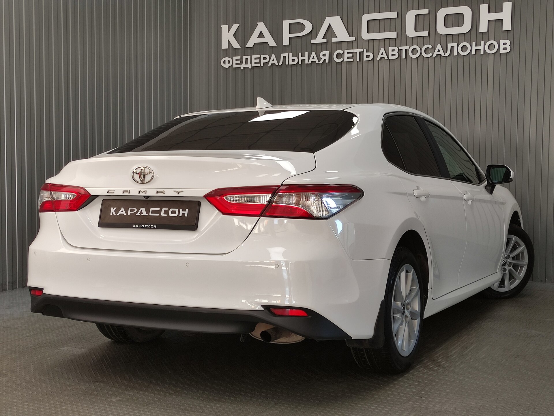Toyota Camry, VIII (XV70) Рестайлинг 2021