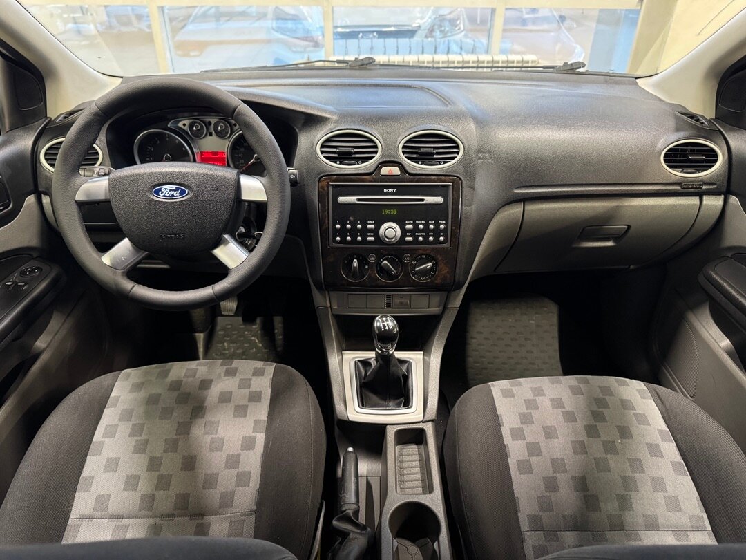 Ford Focus, II Рестайлинг 2008