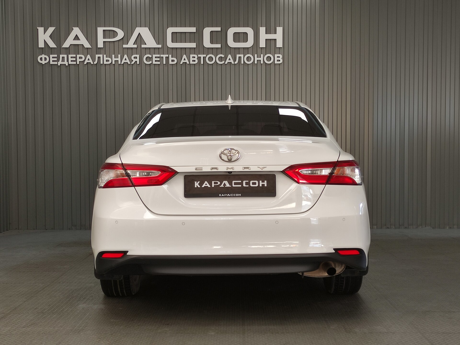 Toyota Camry, VIII (XV70) Рестайлинг 2021