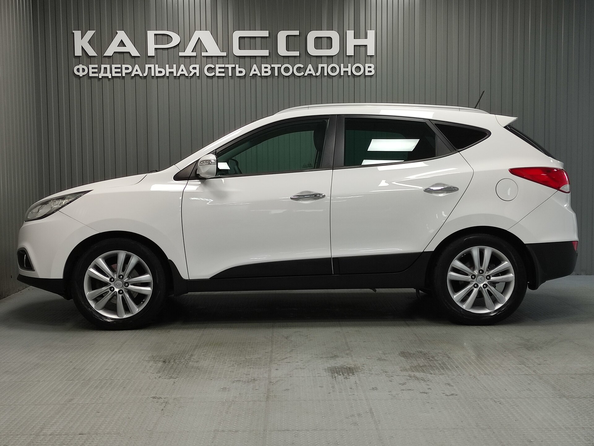 Hyundai ix35, I 2011