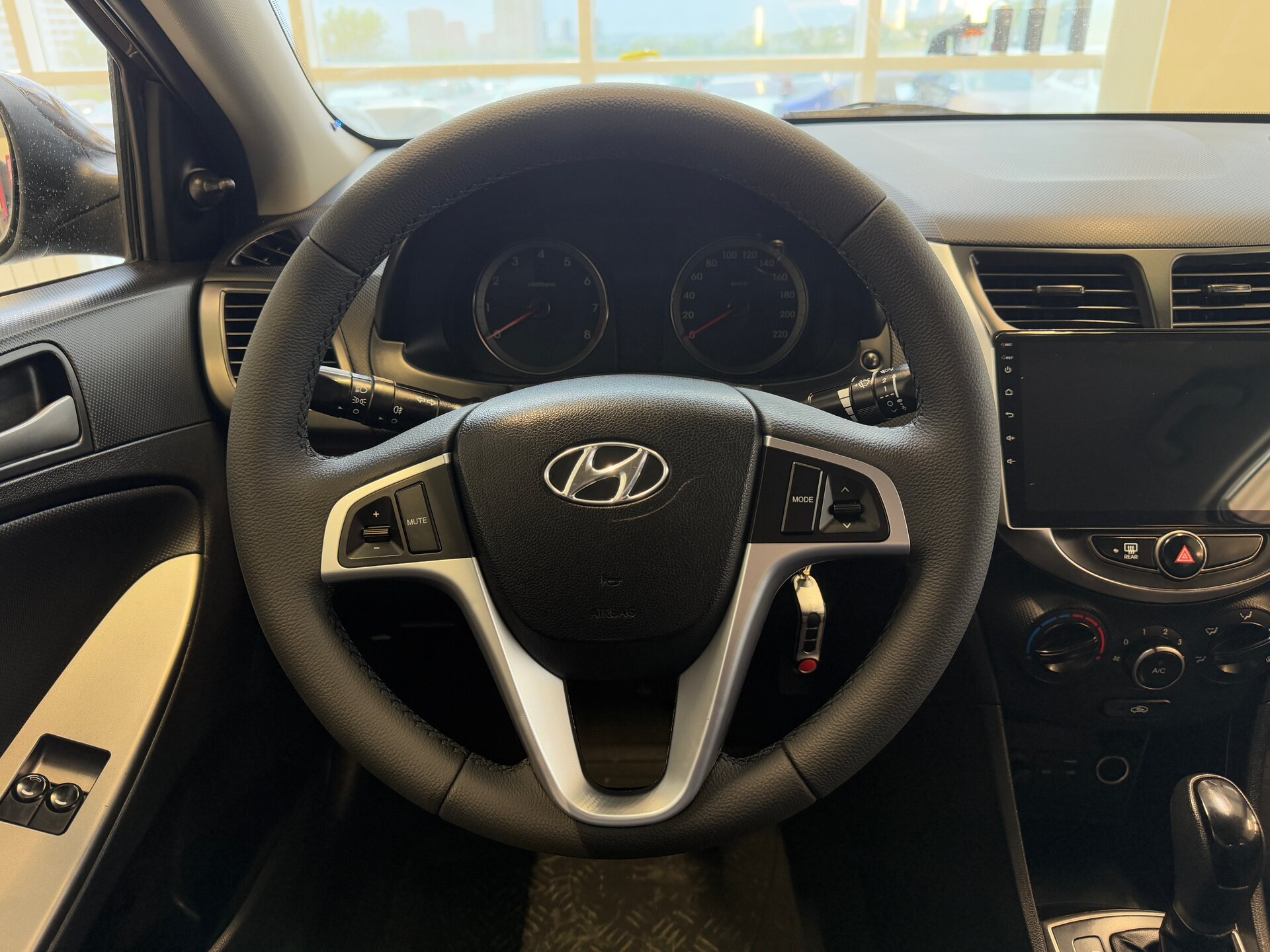 Hyundai Solaris, I Рестайлинг 2016