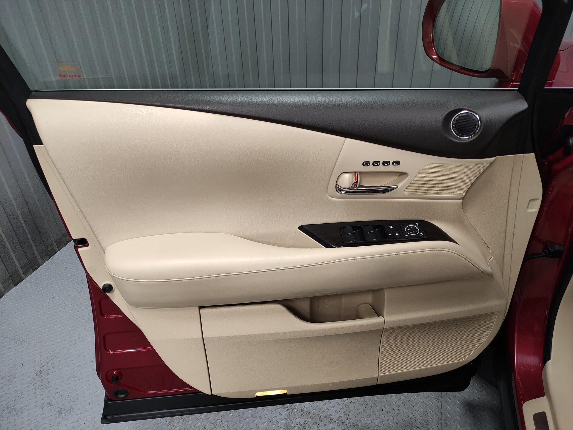 Lexus RX, III 2011